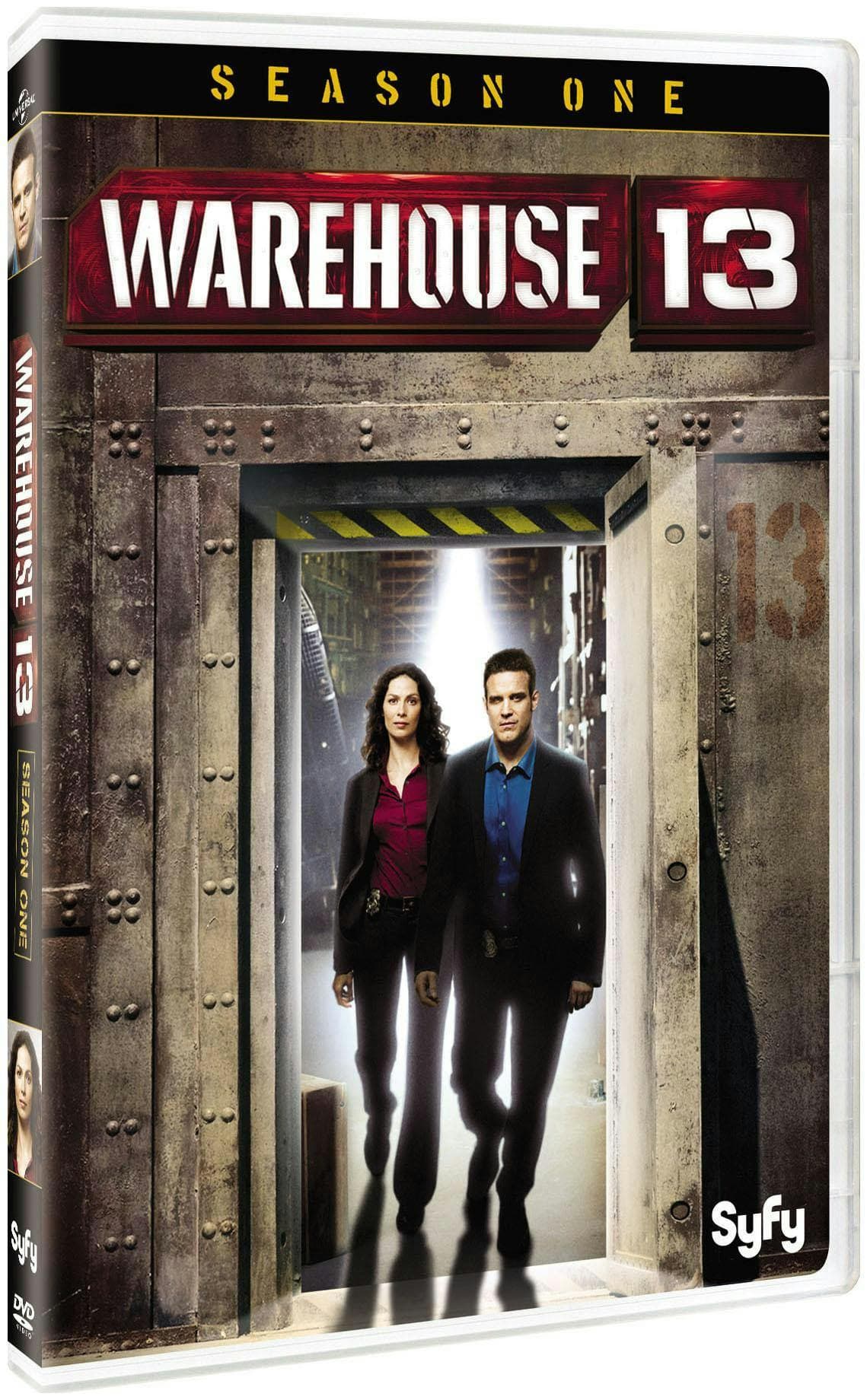 Warehouse 13: Season 1 poster