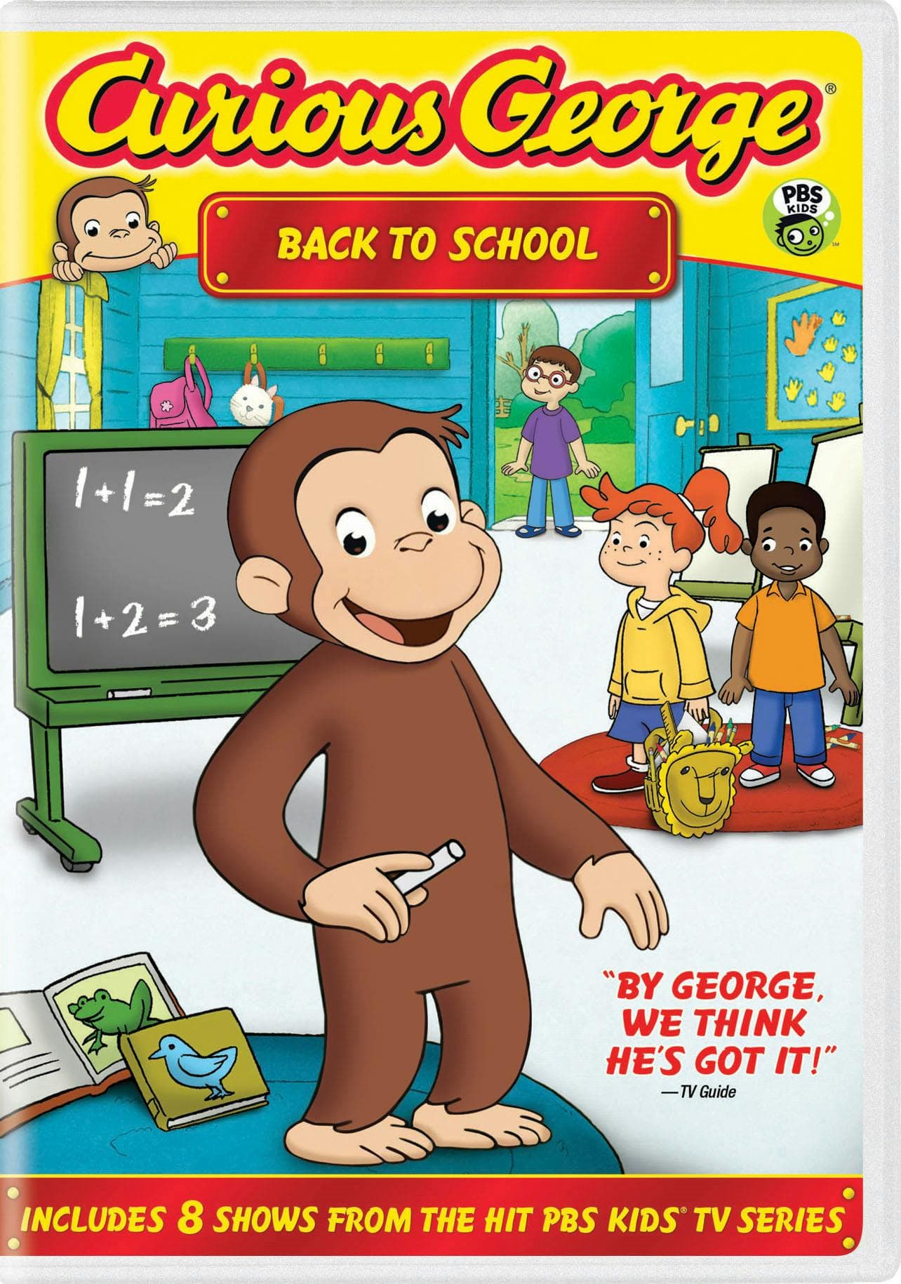 Curious George: Back to School poster