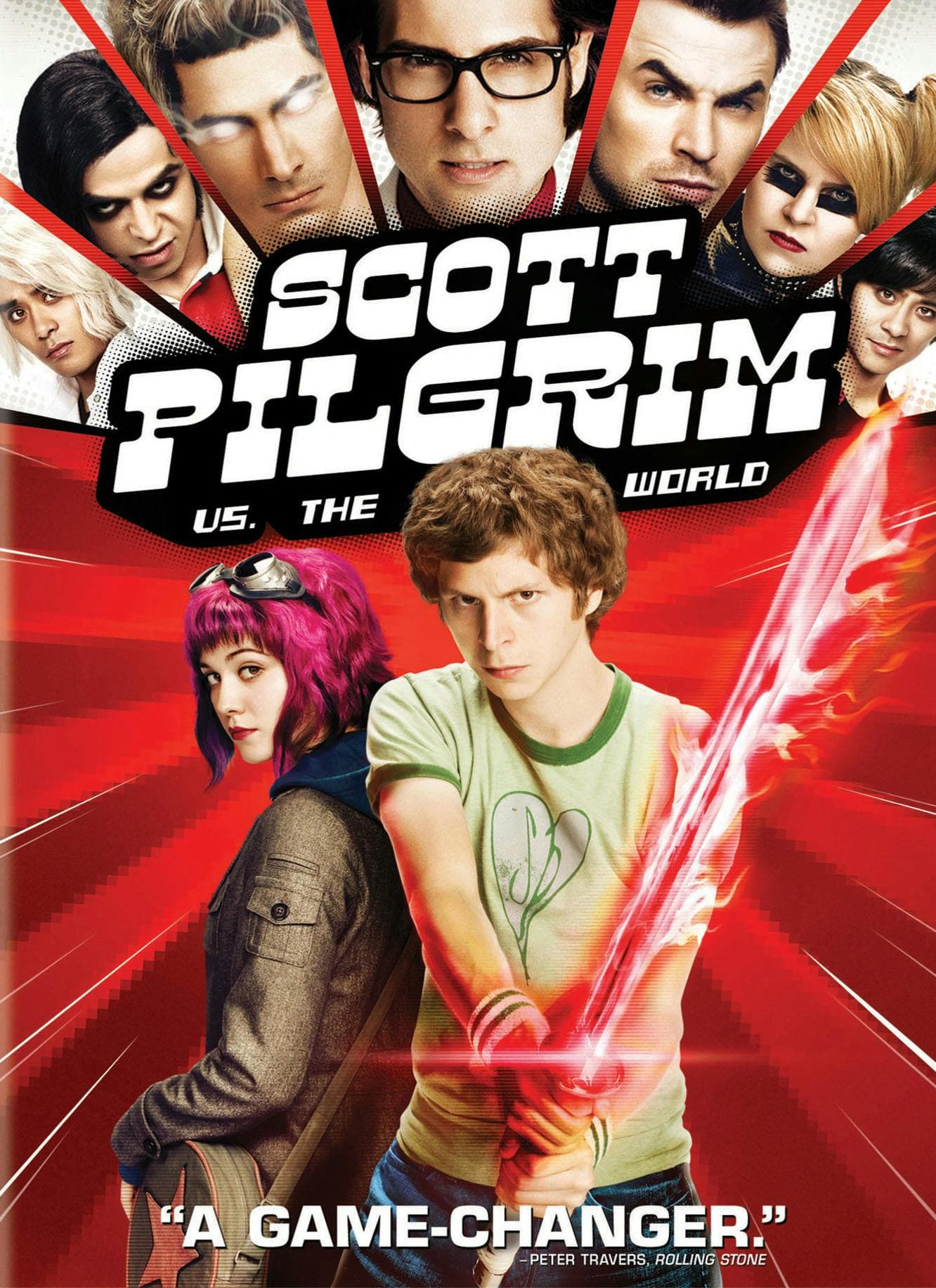 Scott Pilgrim Vs. The World poster