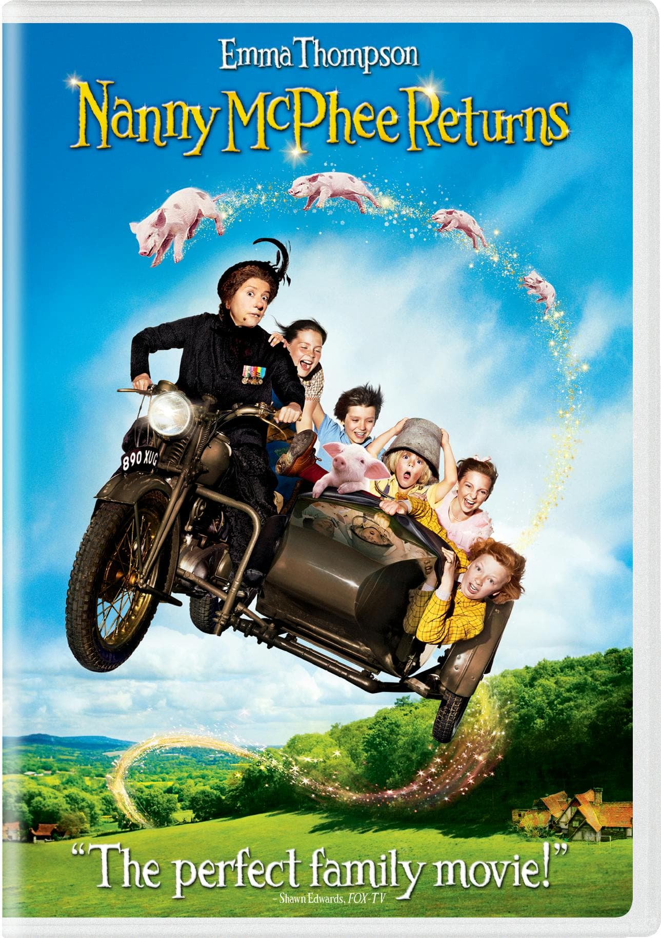 Nanny McPhee Returns poster