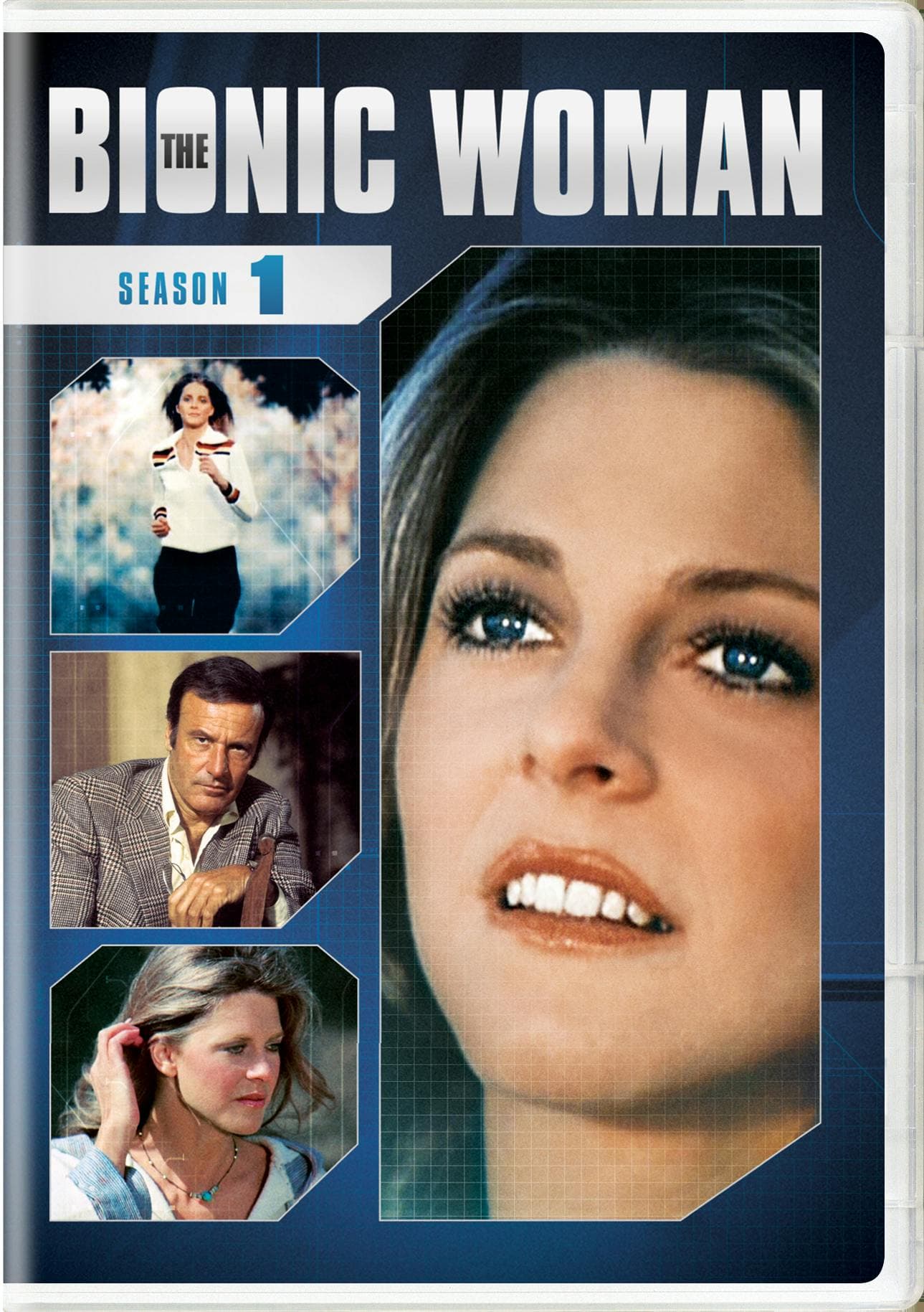 The Bionic Woman: Season 1 poster