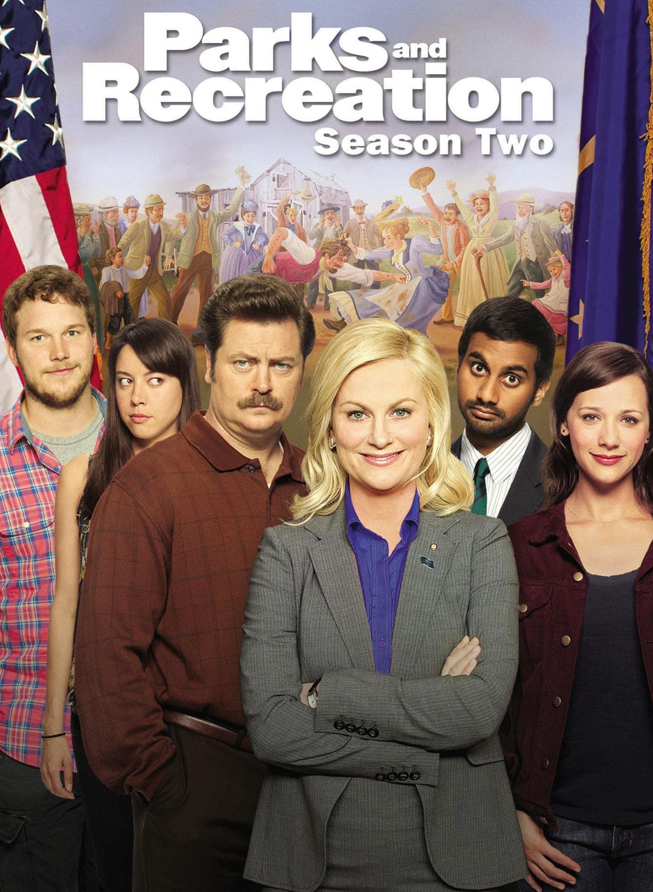 Parks and Recreation: Season Two poster