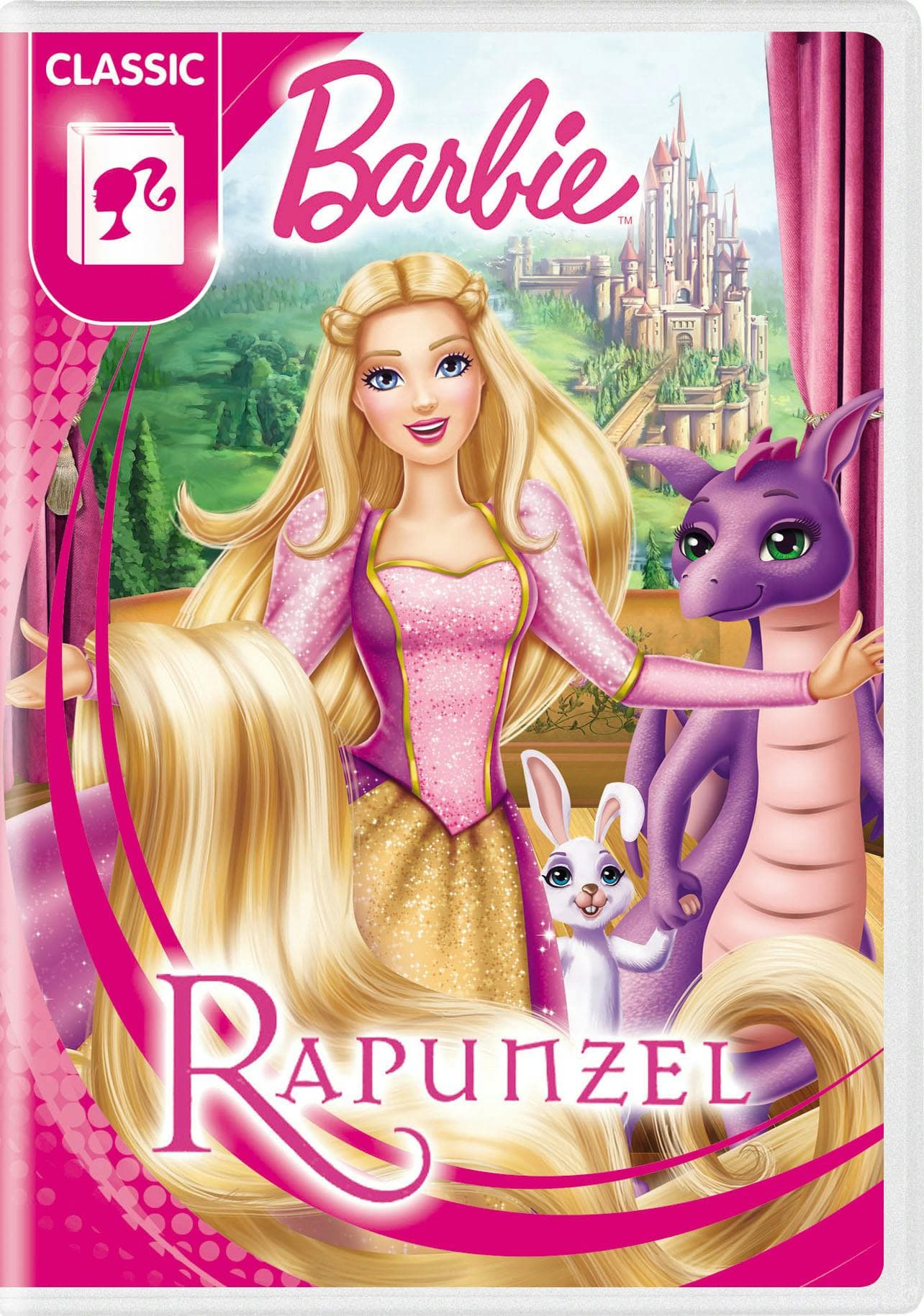 Barbie As Rapunzel poster