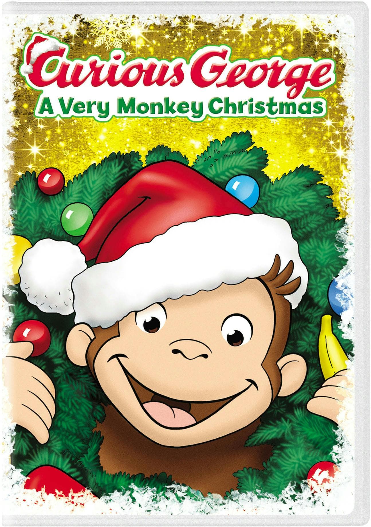 Curious George: A Very Monkey Christmas poster
