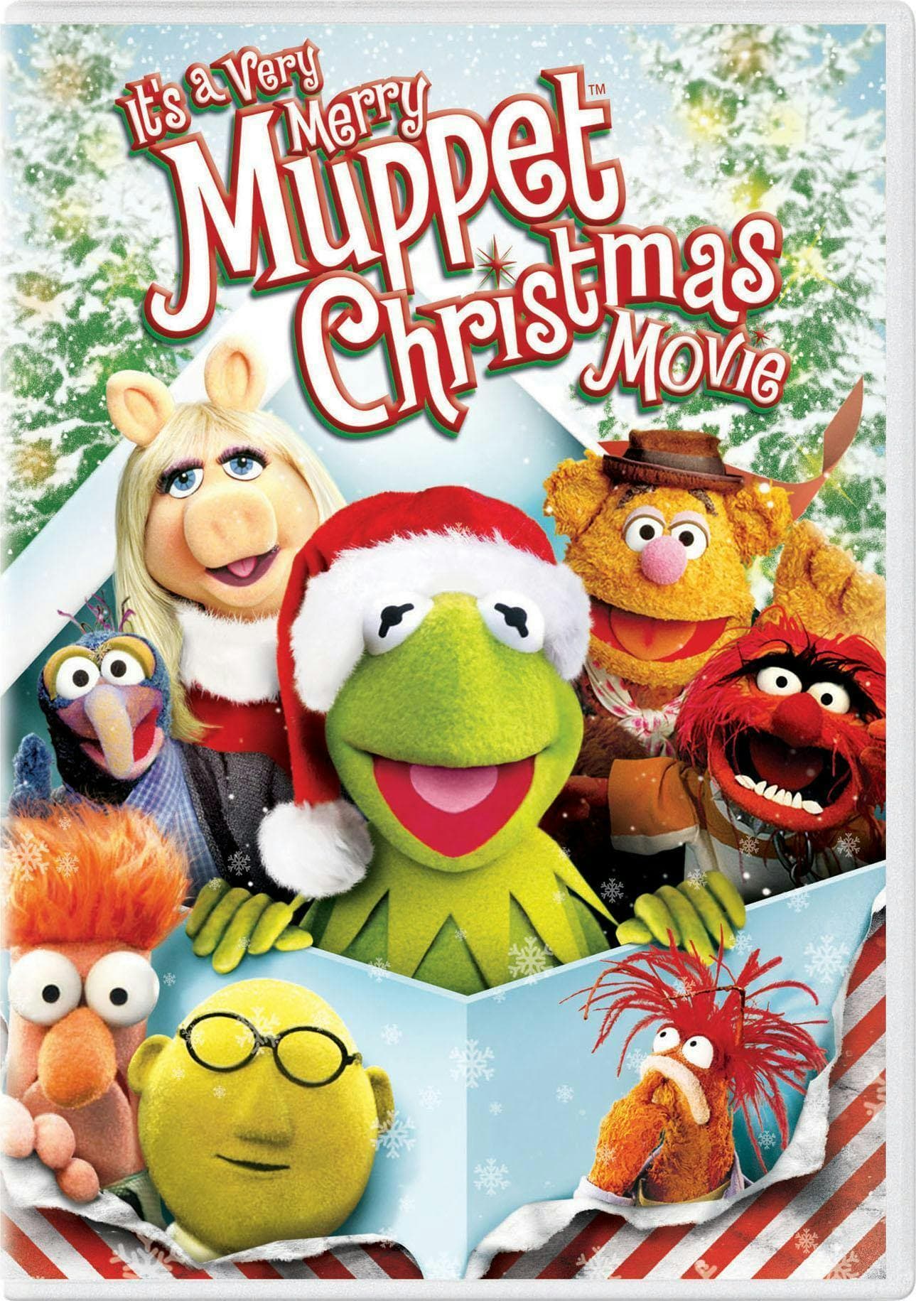 It's a Very Merry Muppet Christmas Movie (2010) poster