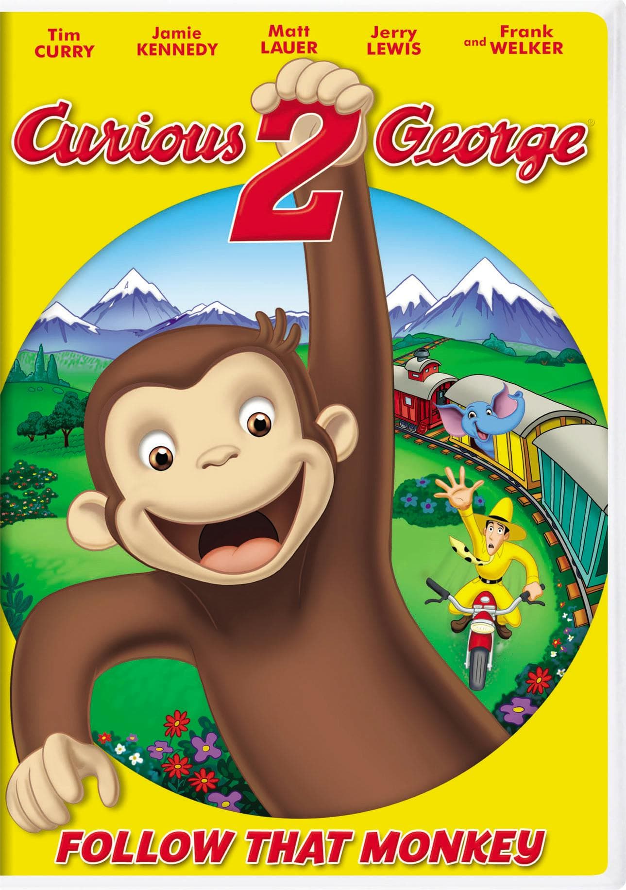 Curious George 2 - Follow That Monkey poster