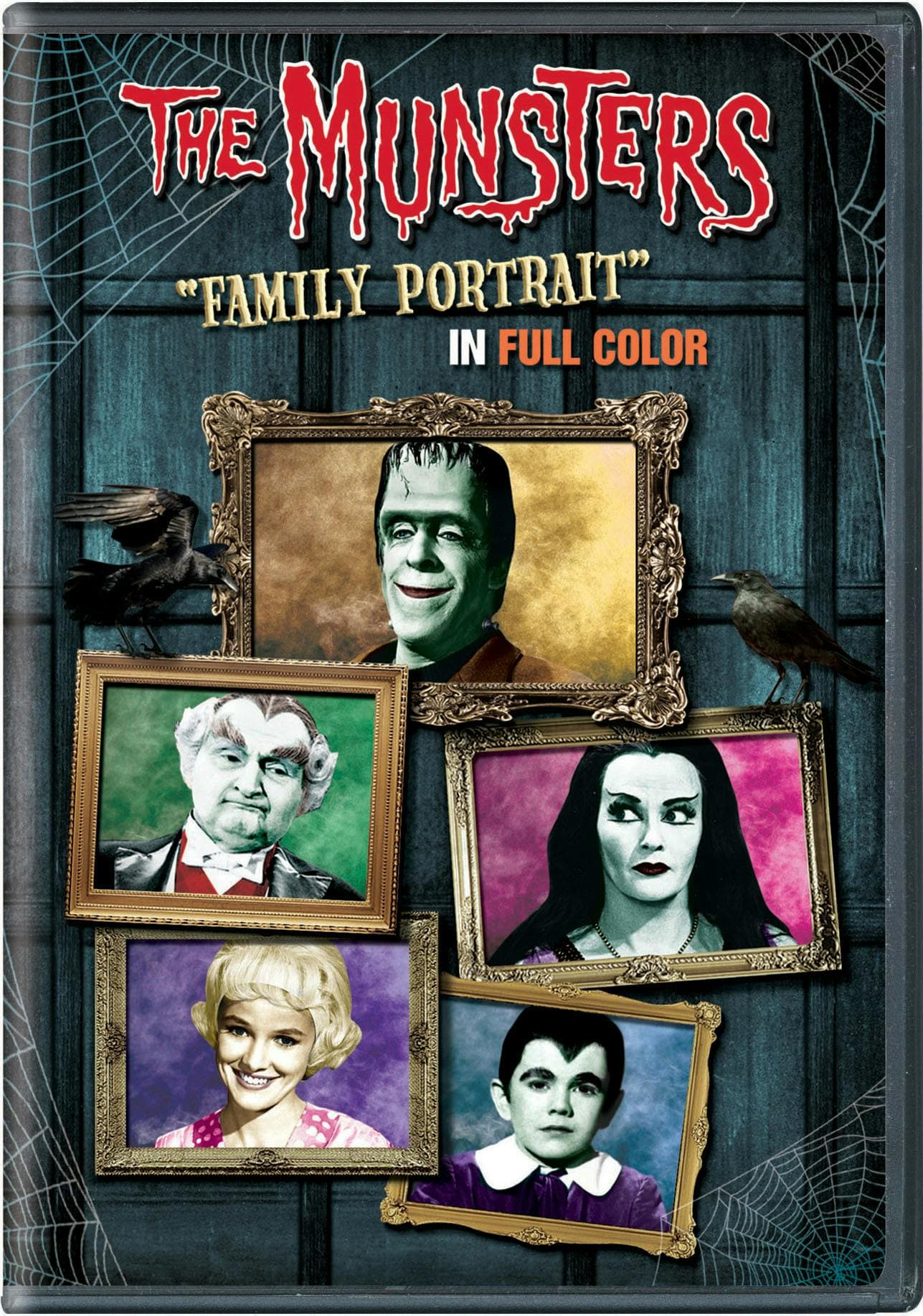 The Munsters: Family Portrait (2008) poster