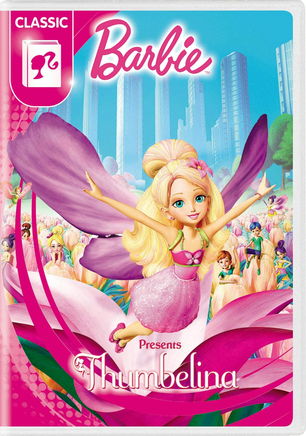 Barbie Presents Thumbelina poster