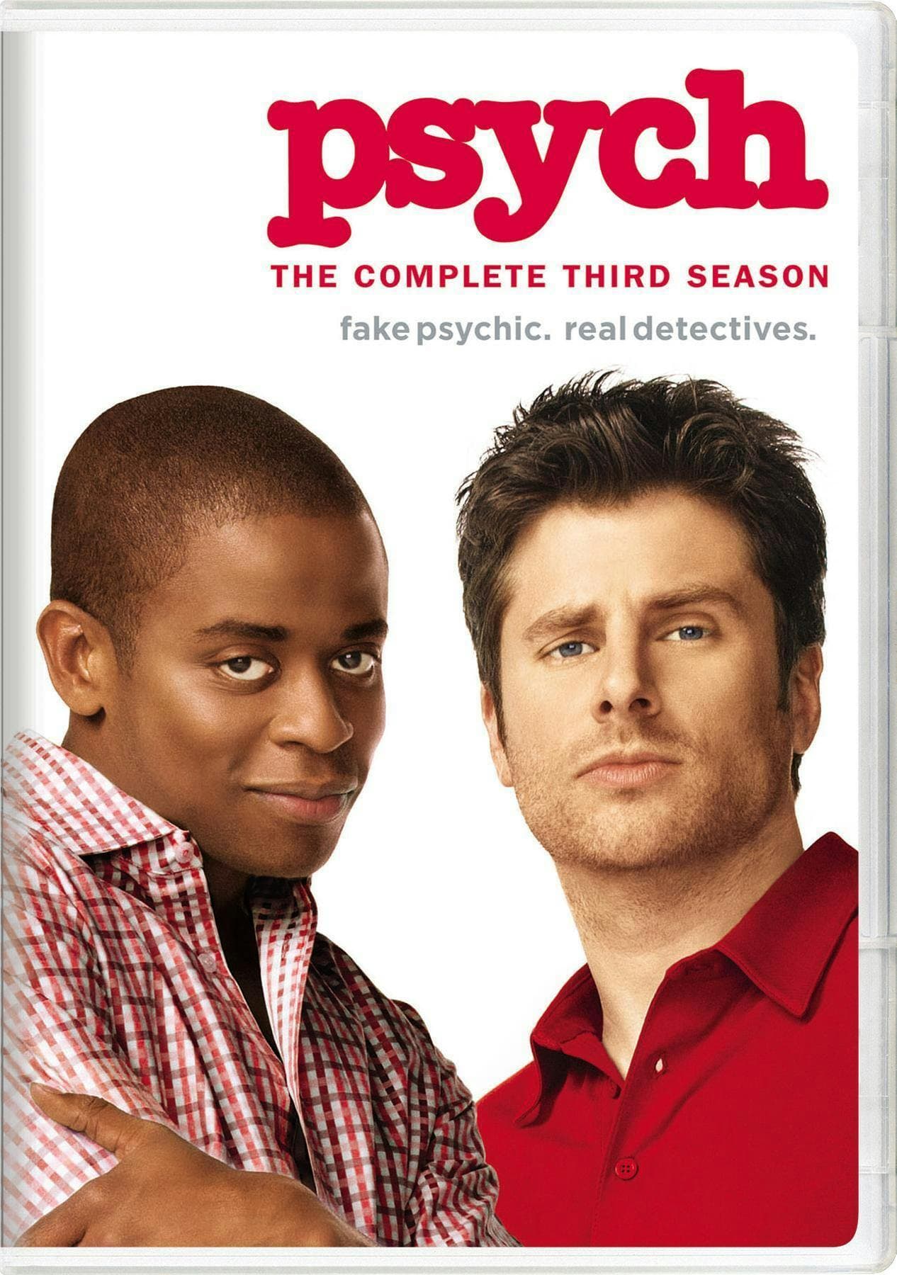 Psych: The Complete Third Season poster