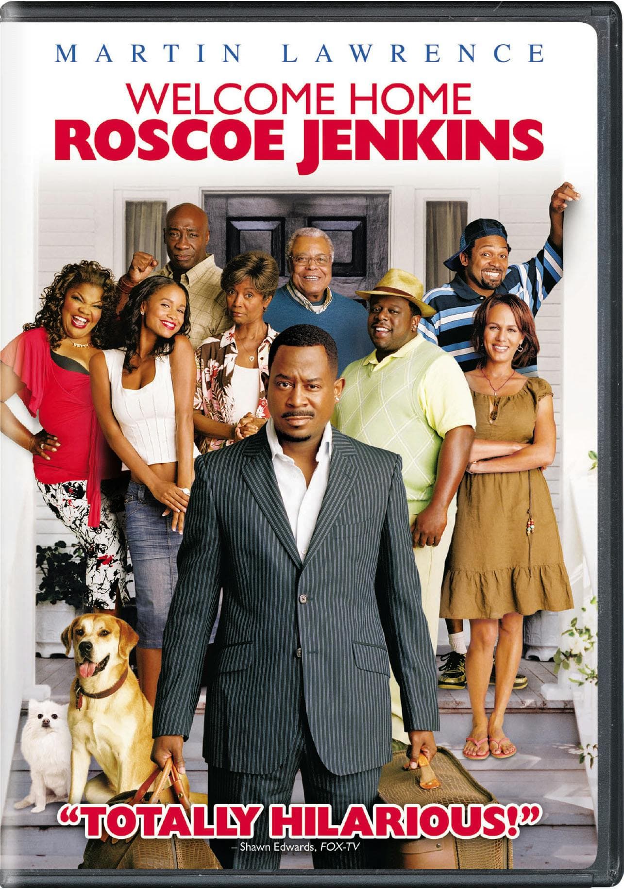 Welcome Home Roscoe Jenkins poster