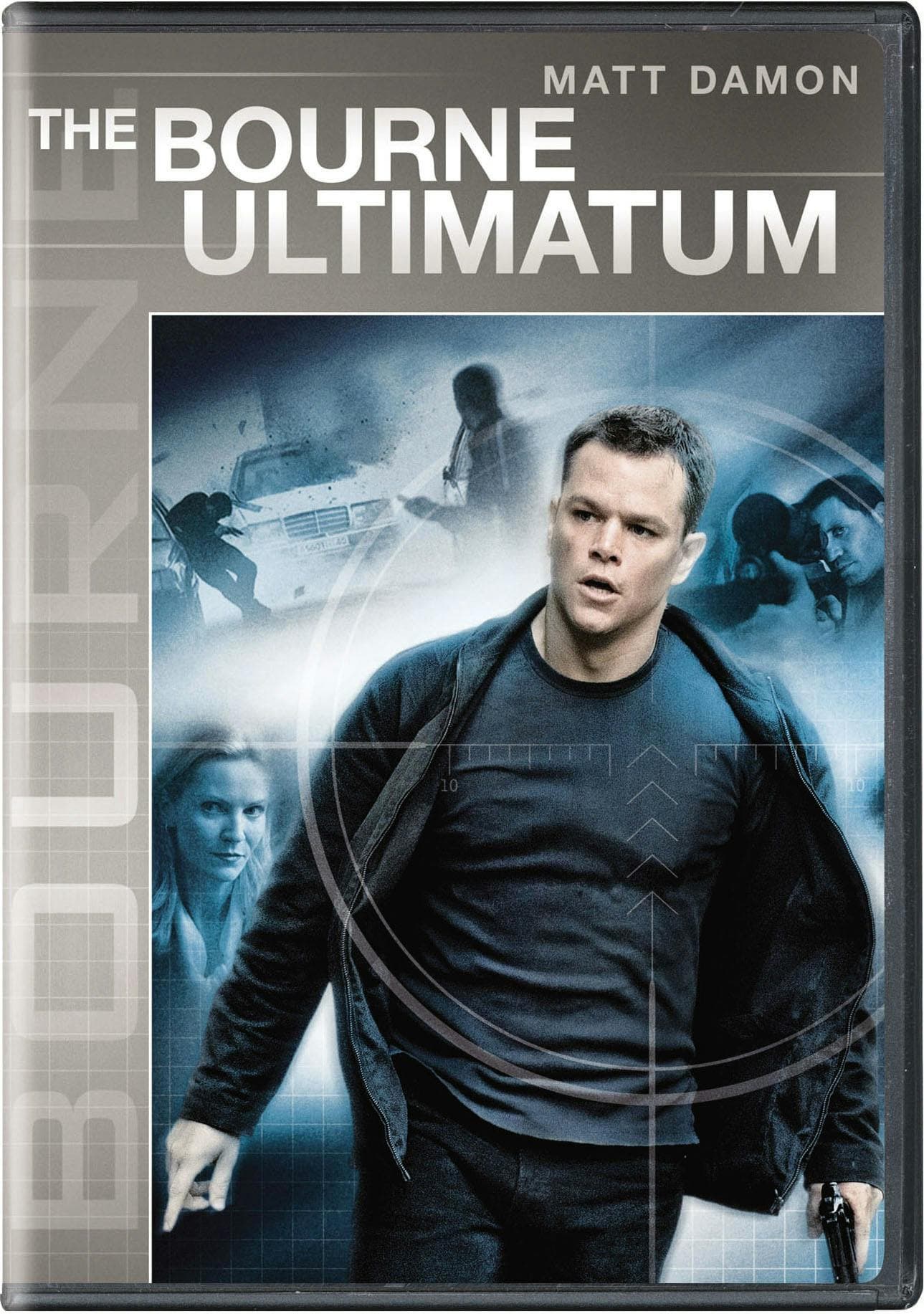 The Bourne Ultimatum poster