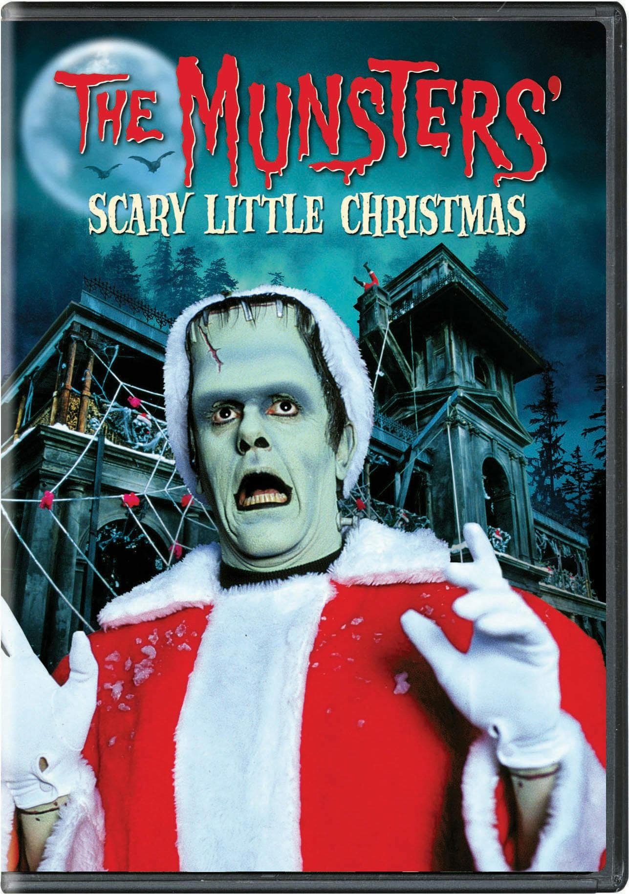 The Munsters: Scary Little Christmas (2007) poster