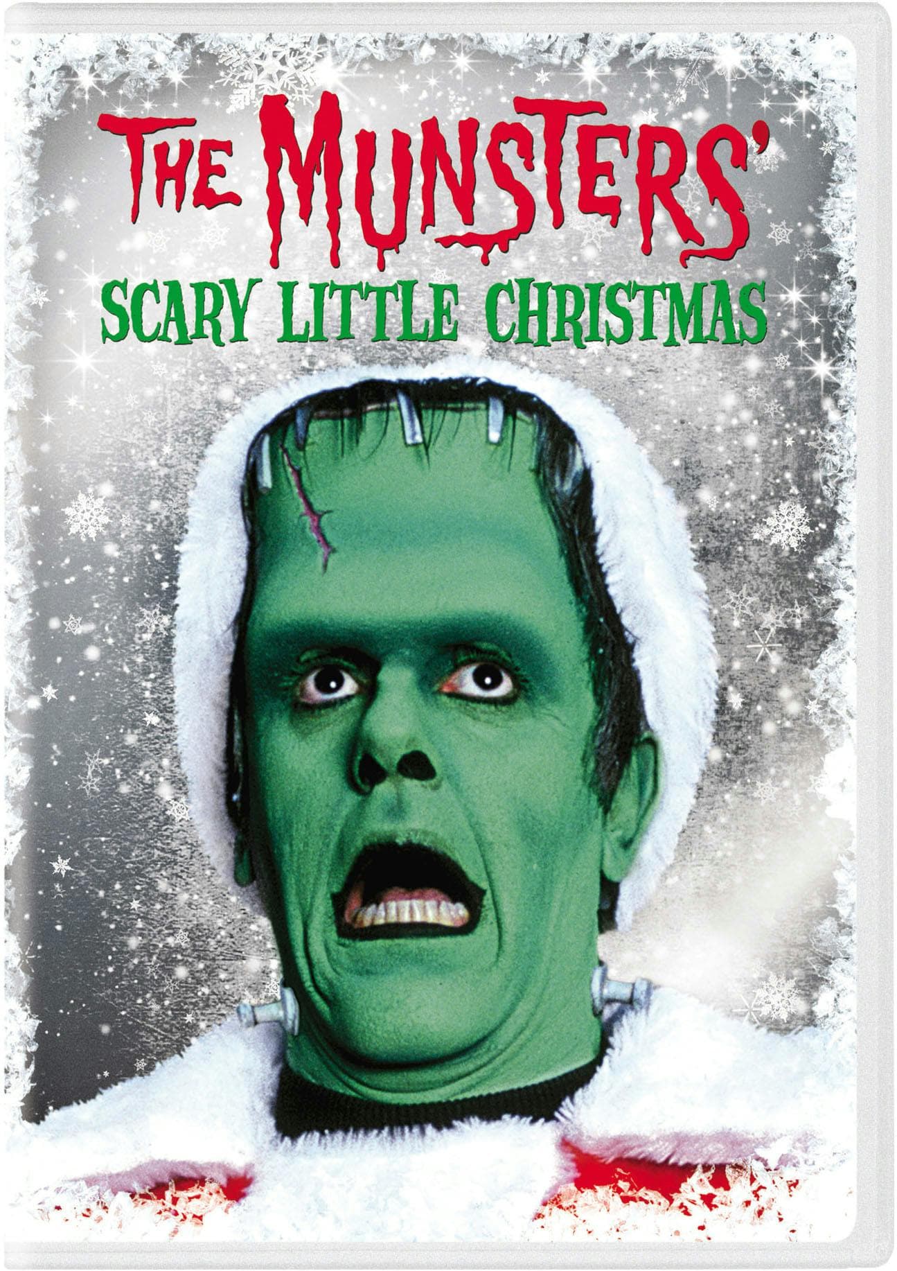 The Munsters: Scary Little Christmas poster