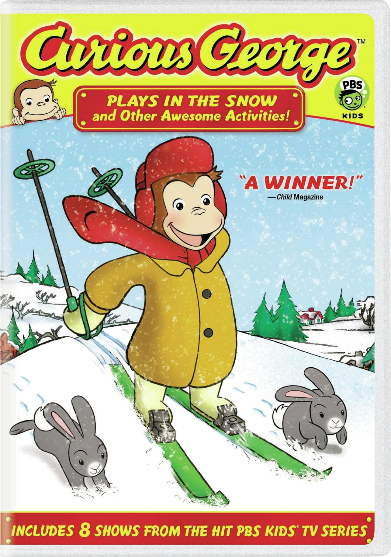 Curious George: Plays in the Snow and Other Awesome Activities! poster
