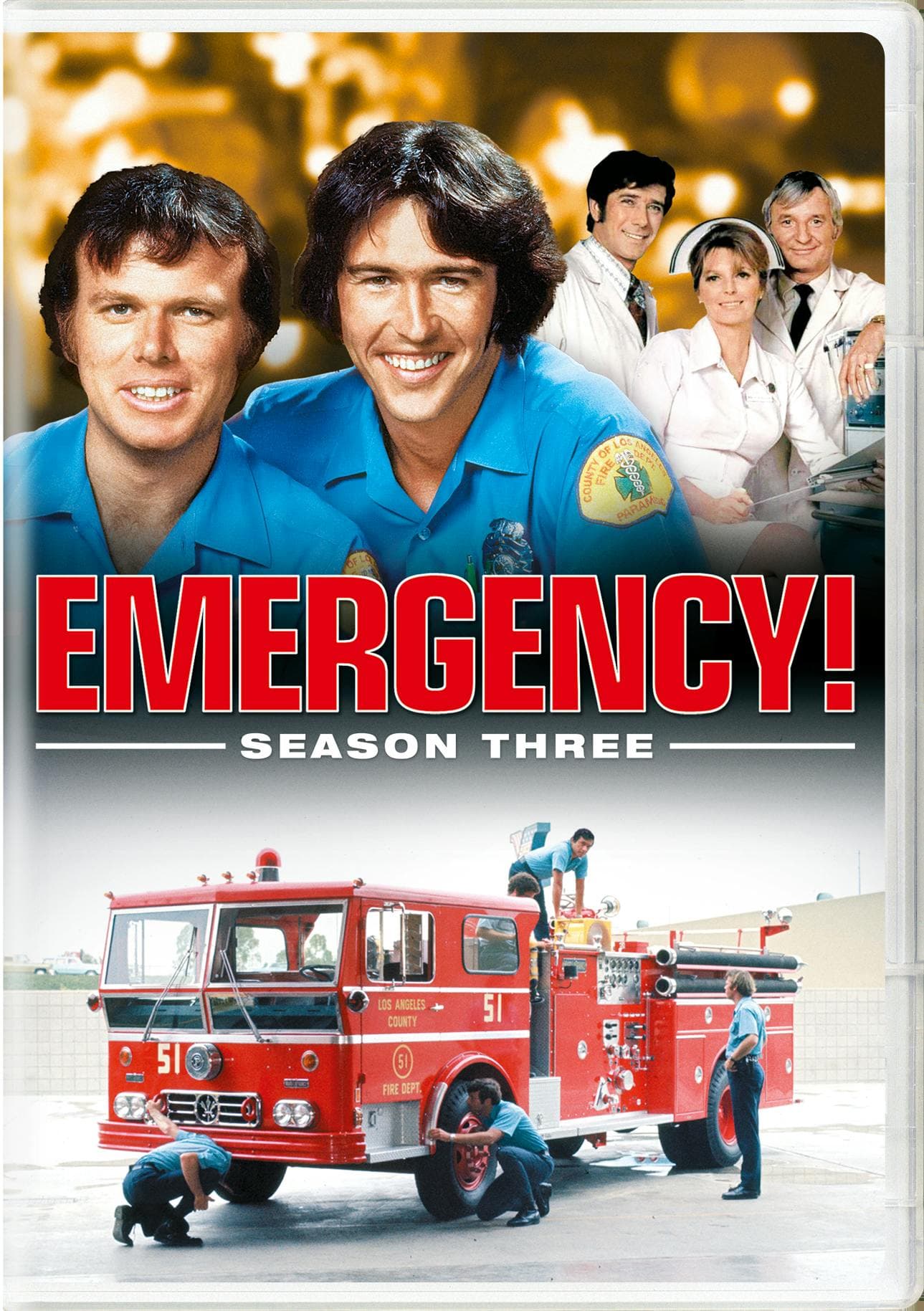Emergency! Season Three poster