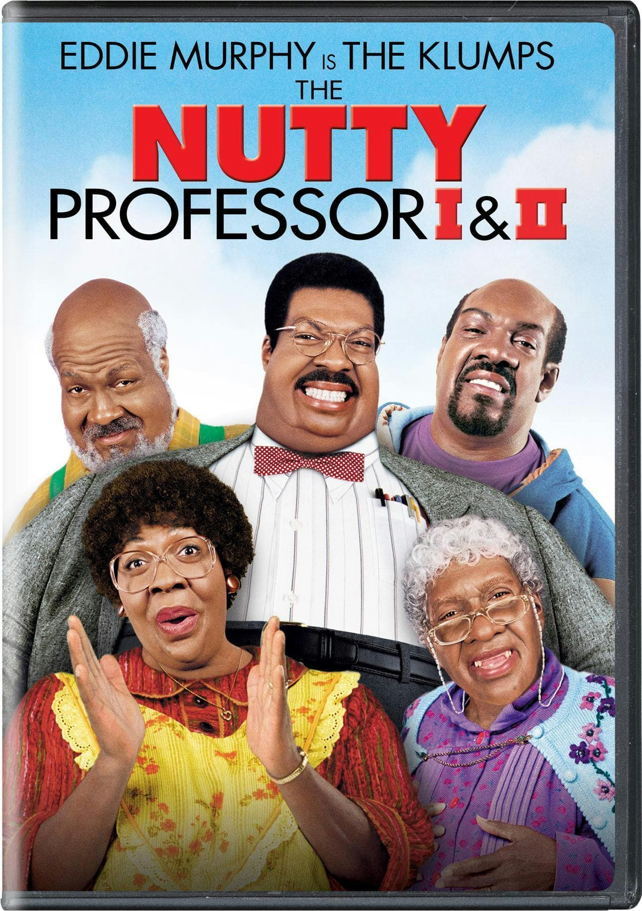 The Nutty Professor I & II poster