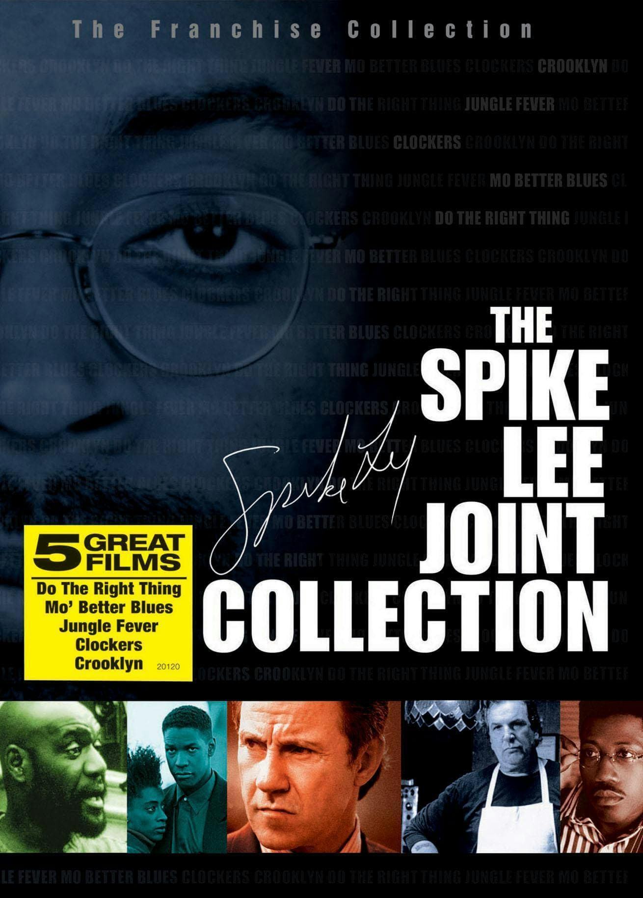 The Spike Lee Joint Collection poster