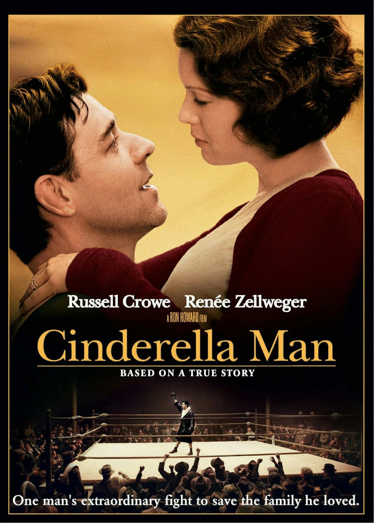 Cinderella Man (Widescreen) poster