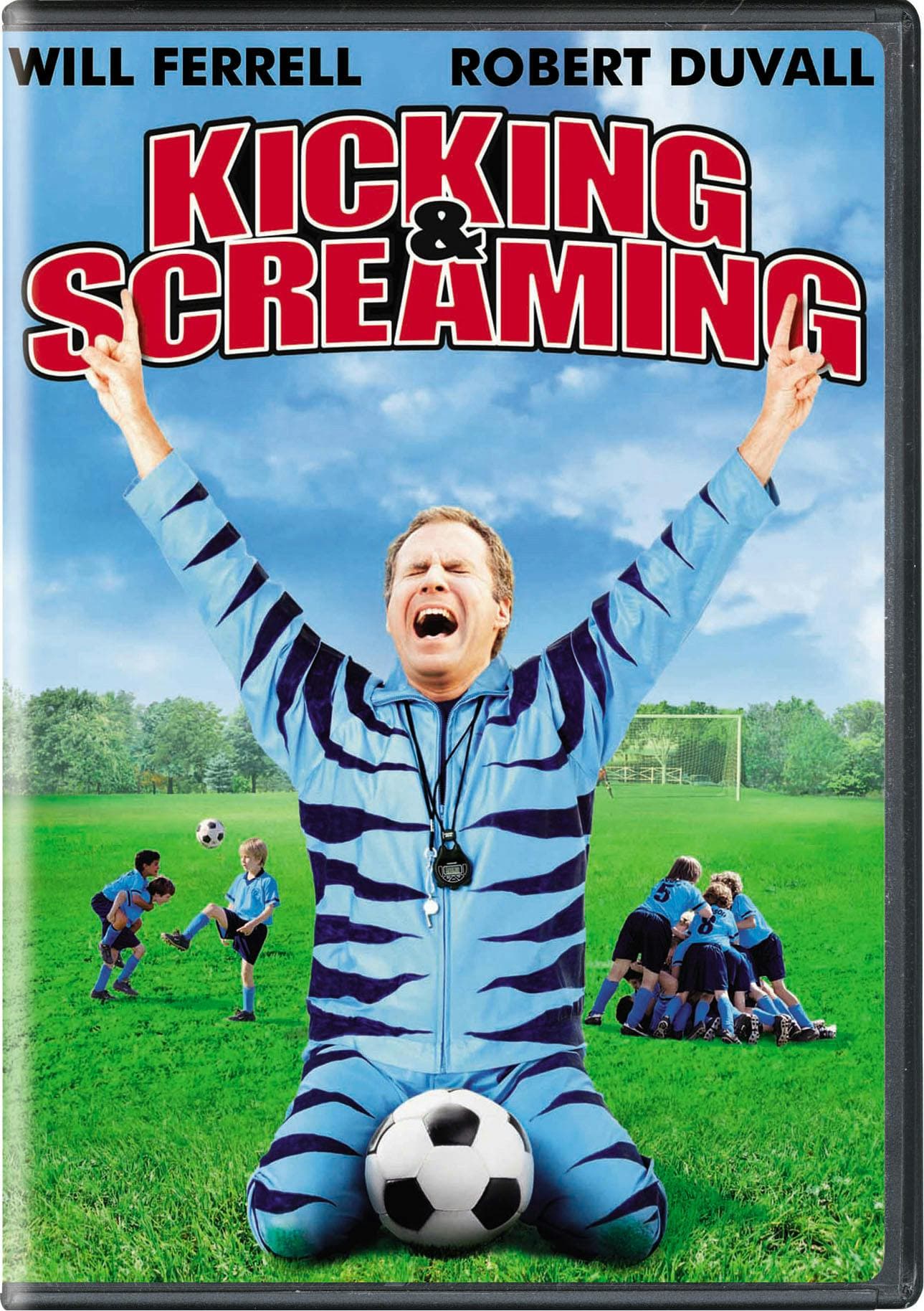 Kicking and Screaming poster