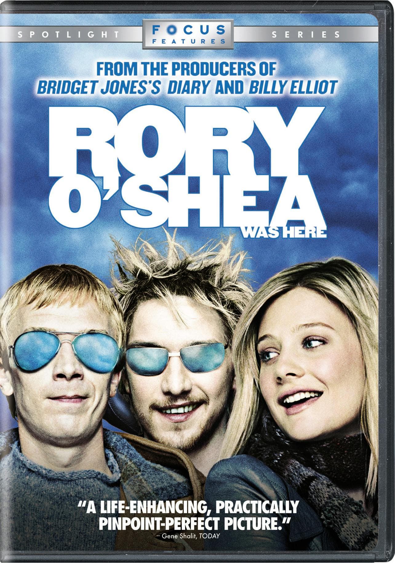 Rory O'Shea Was Here poster