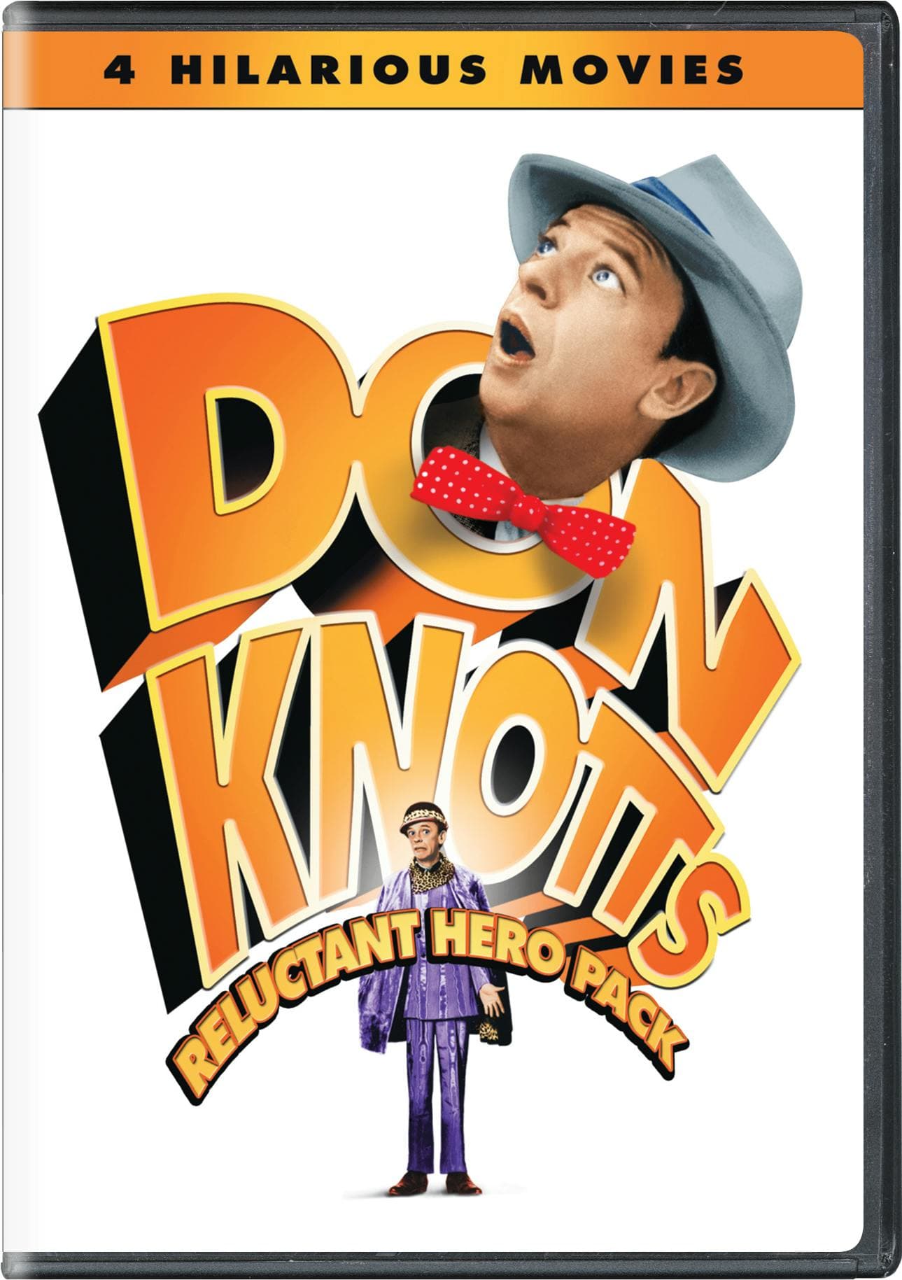 Don Knotts Reluctant Hero poster