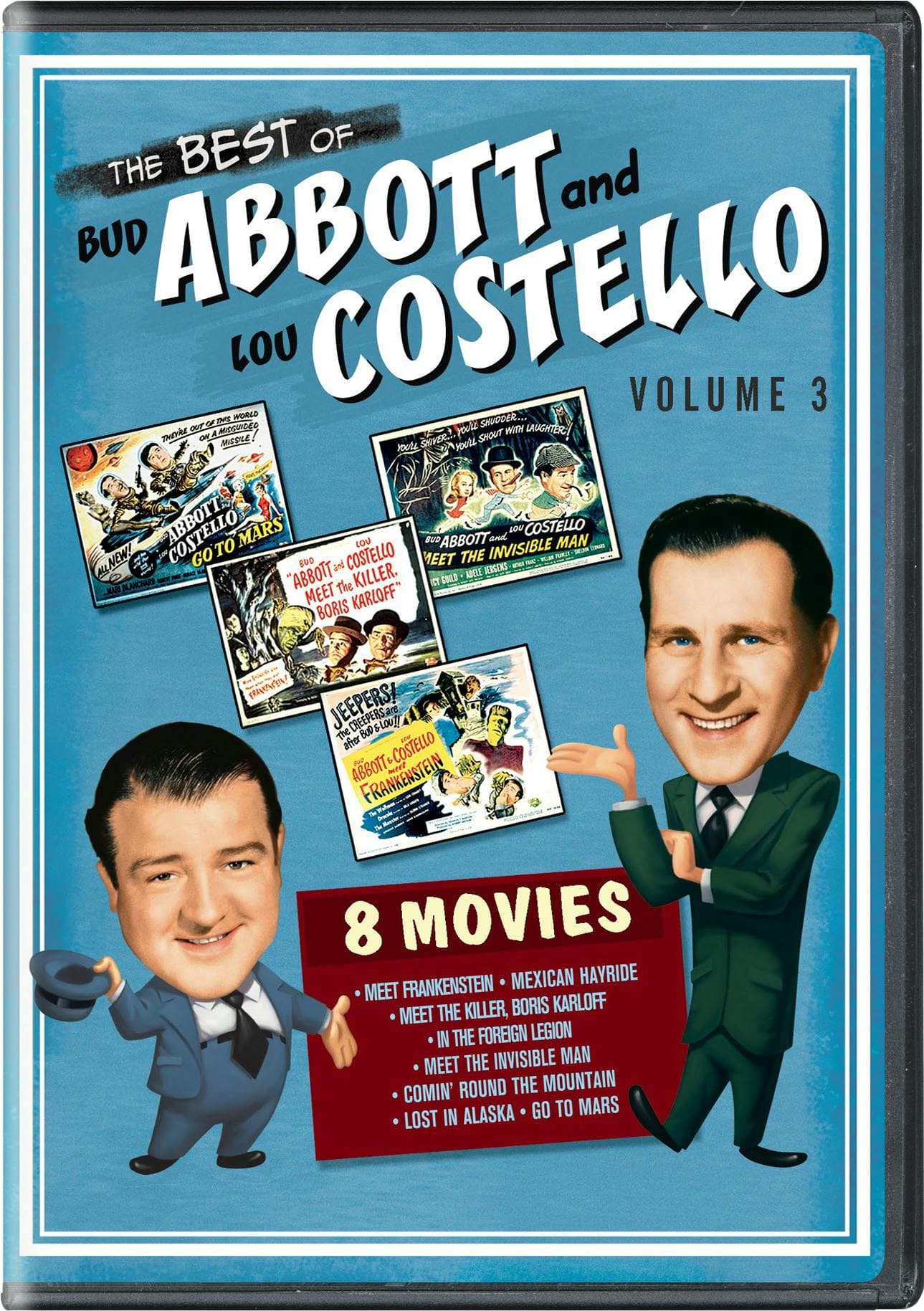 The Best of Bud Abbott and Lou Costello: Volume 3 poster