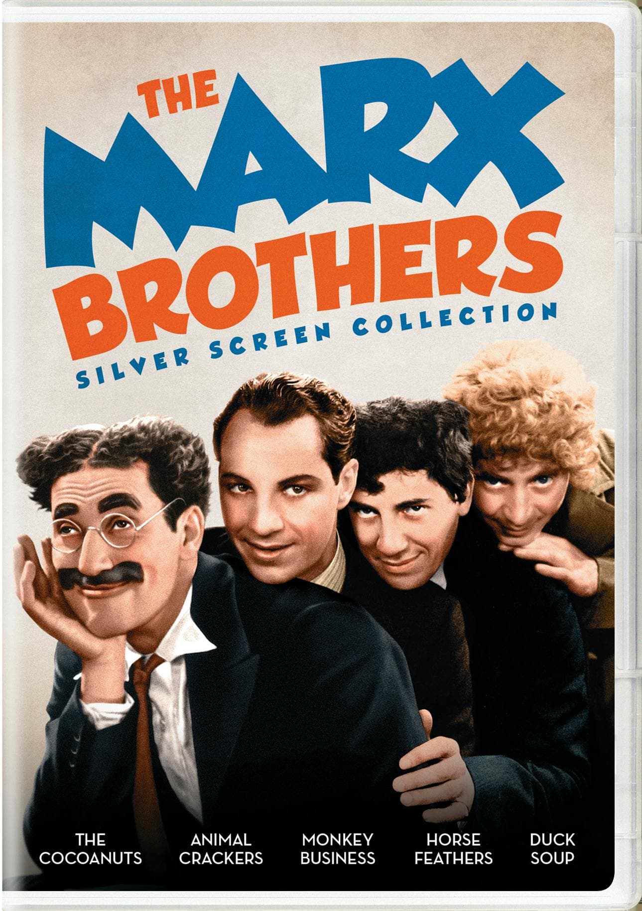 The Marx Brothers Silver Screen Collection poster