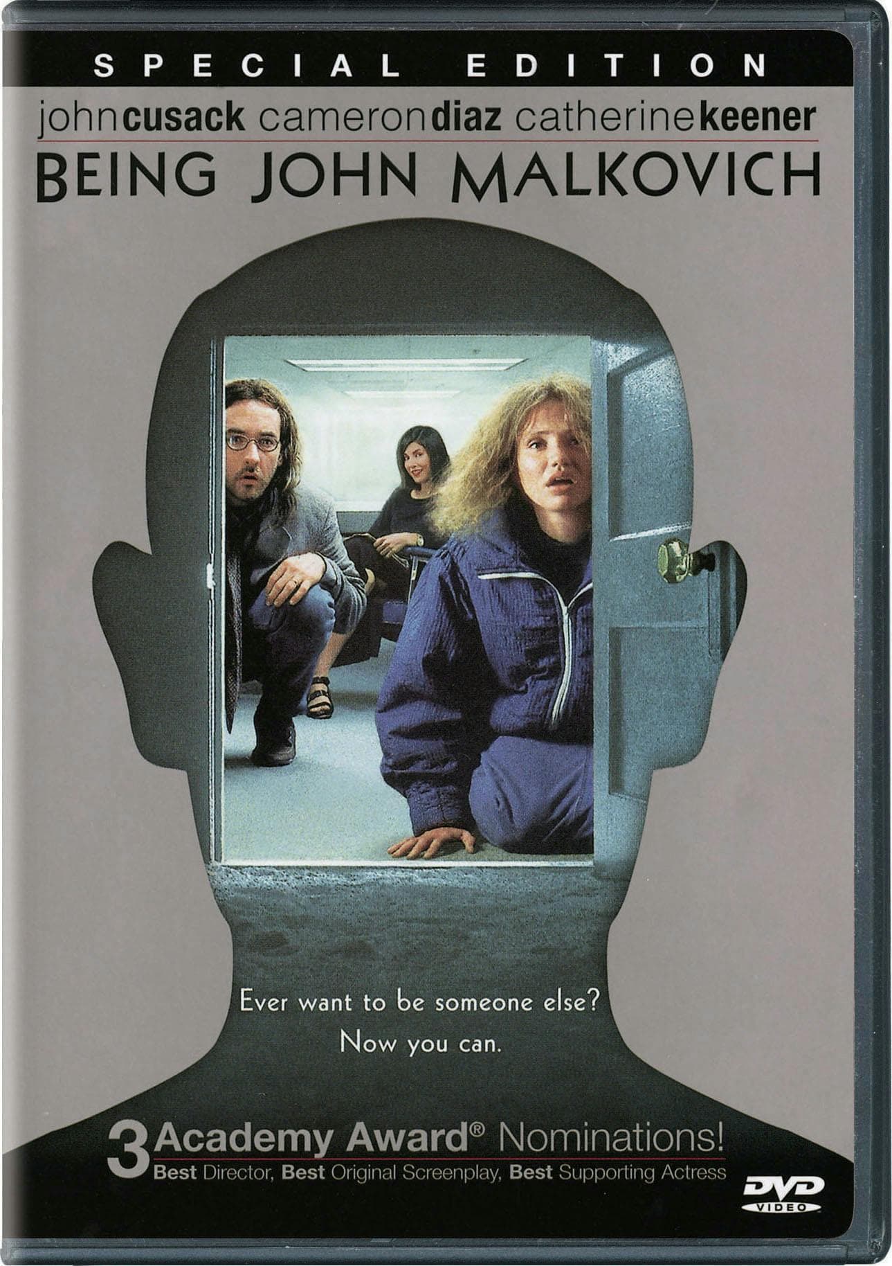 Being John Malkovich poster
