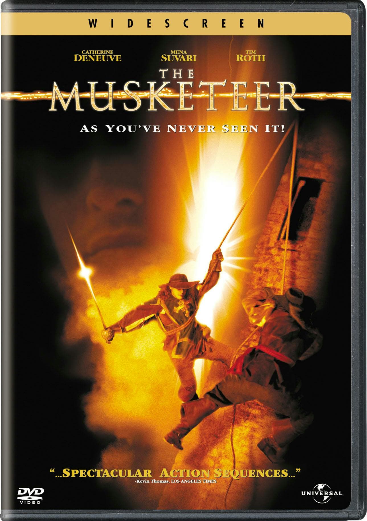 The Musketeer poster