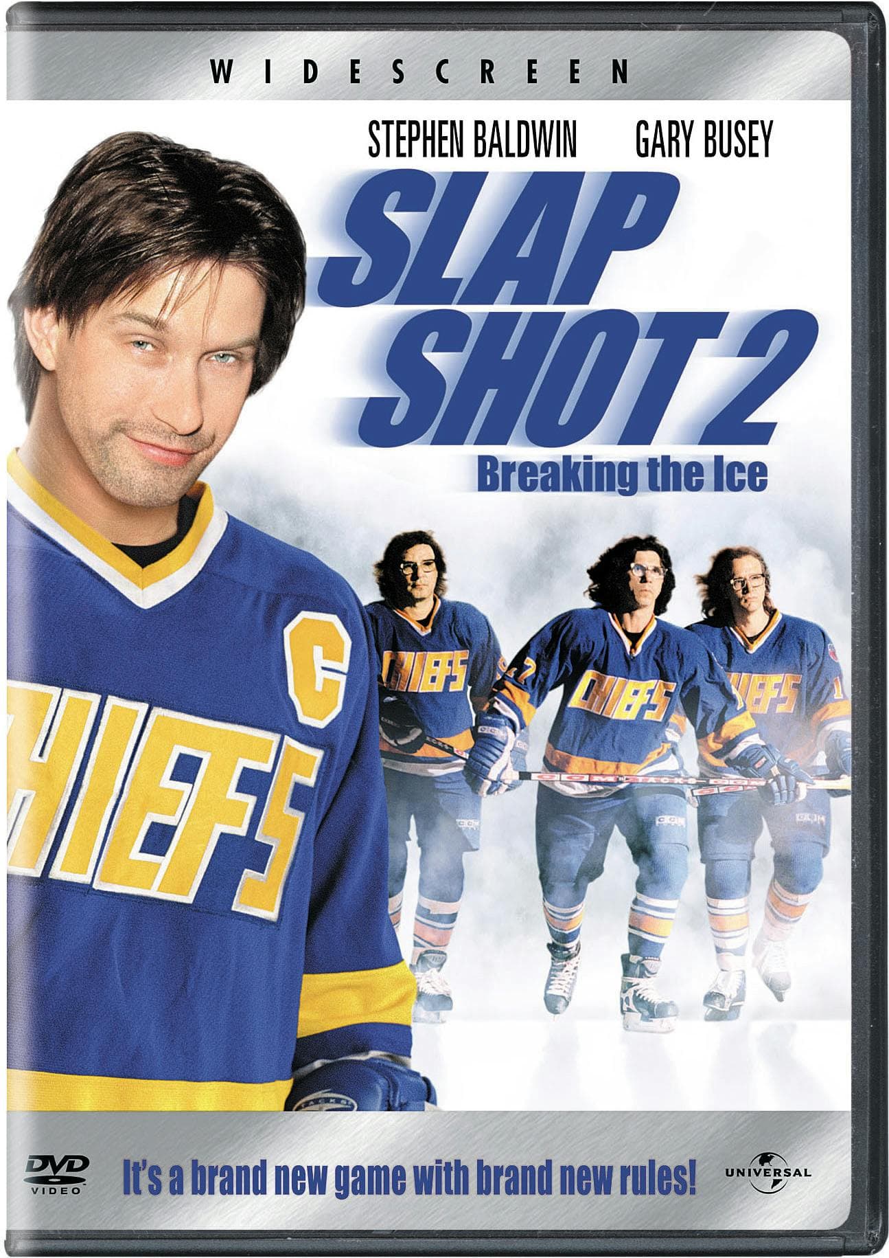 Slap Shot 2 - Breaking the Ice poster