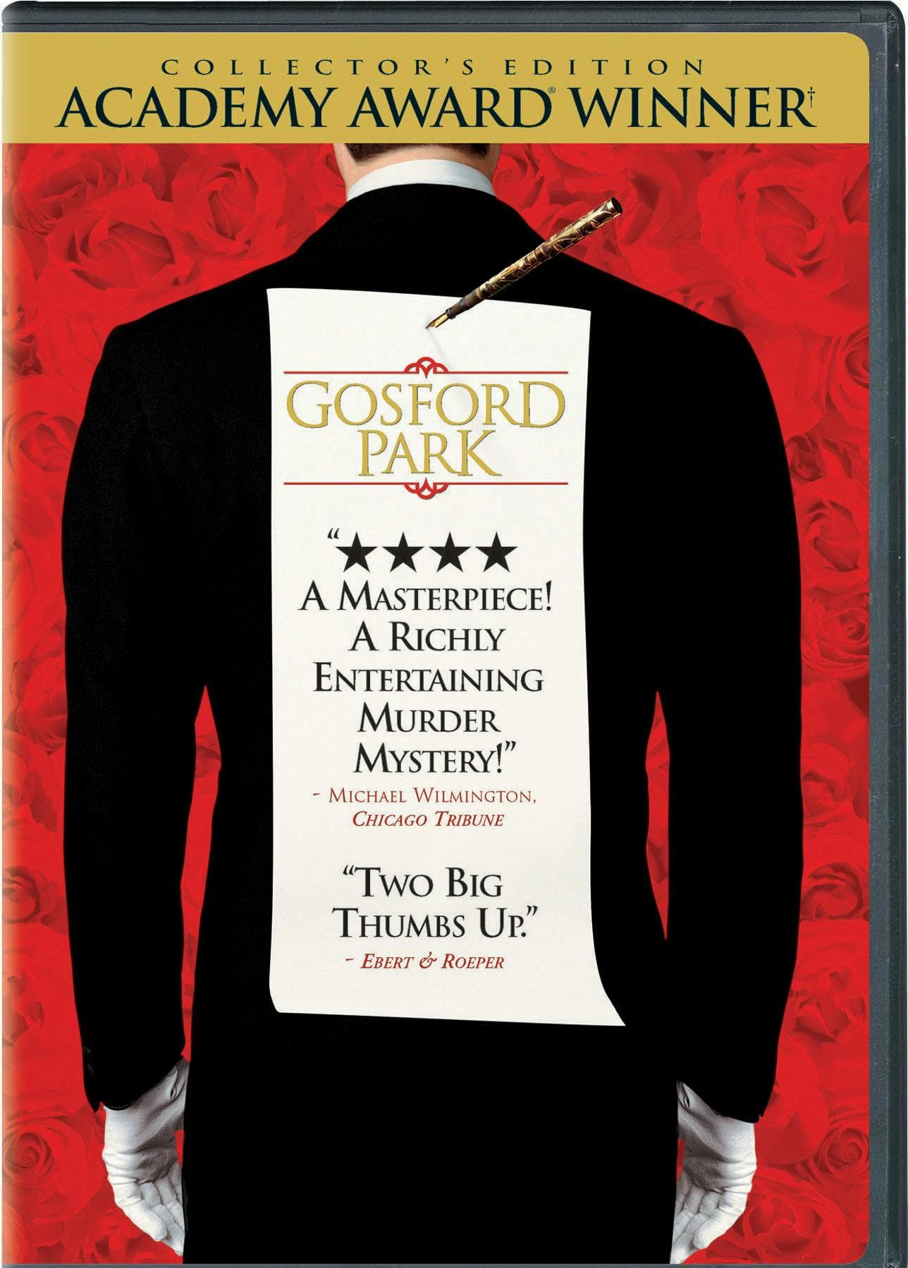 Gosford Park poster