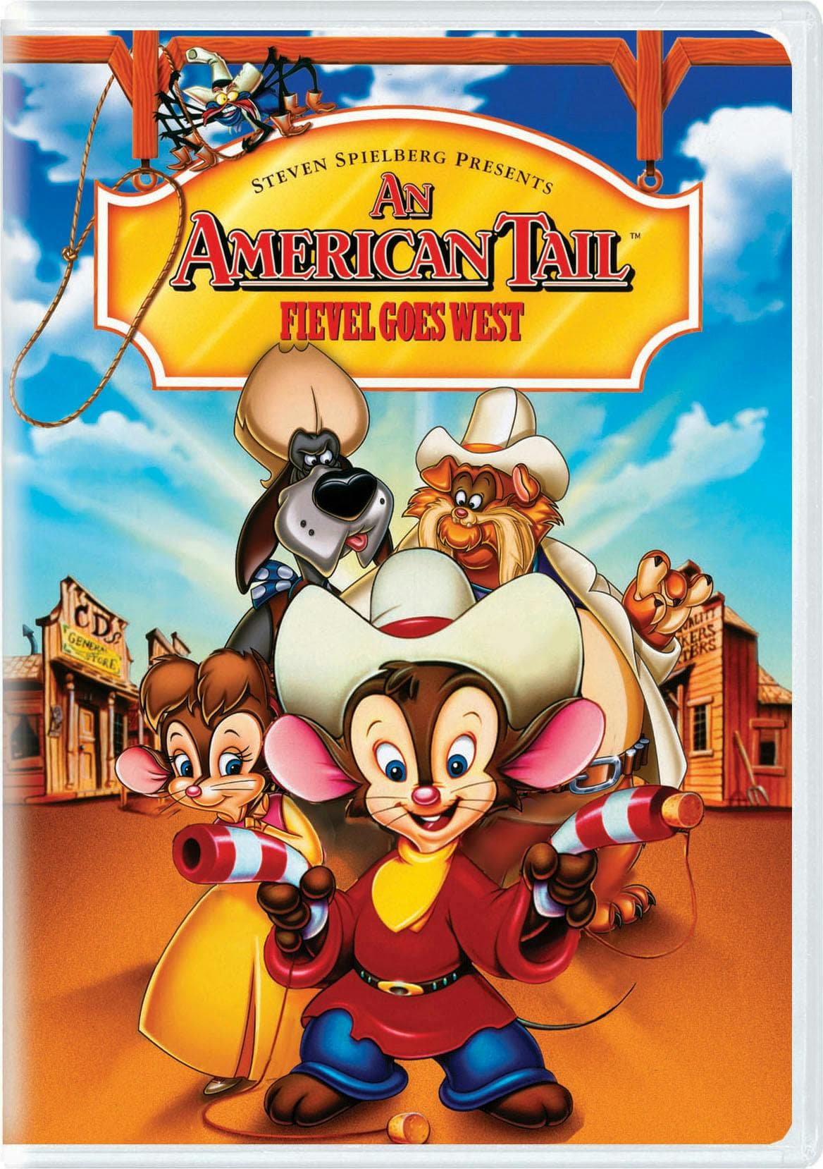 An American Tail: Fievel Goes West (1991) poster