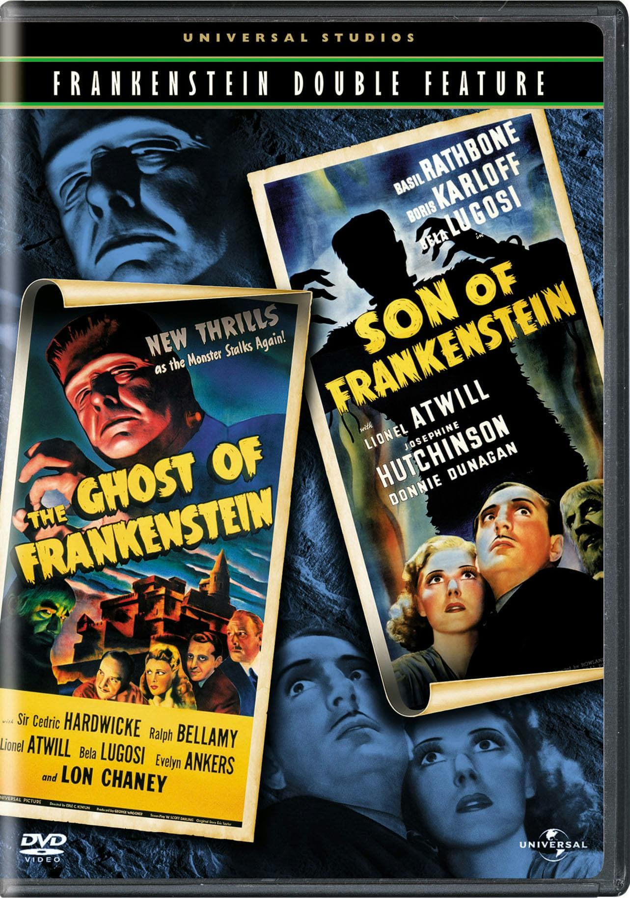 The Ghost of Frankenstein/Son of Frankenstein poster