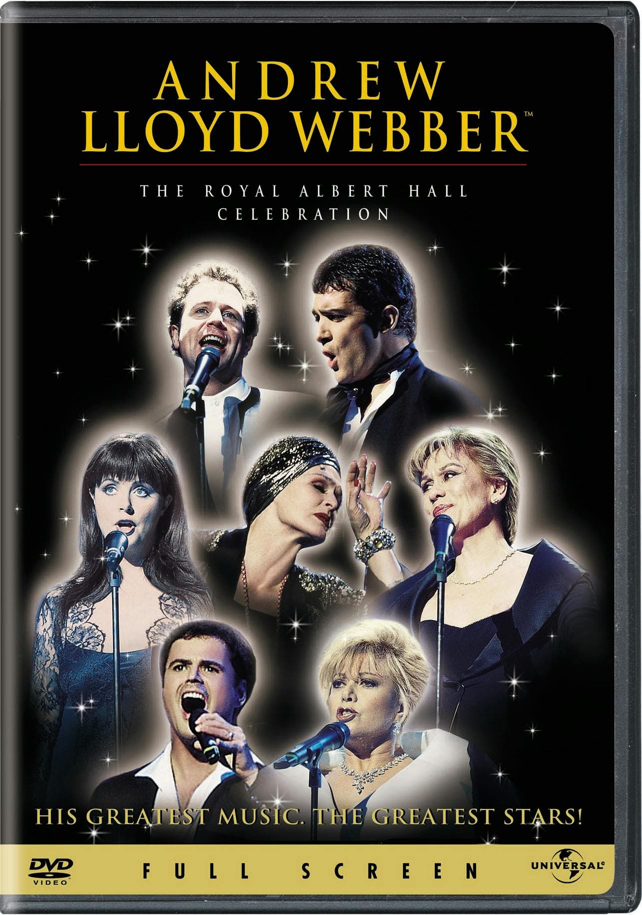 Andrew Lloyd Webber: The Royal Albert Hall Celebration poster