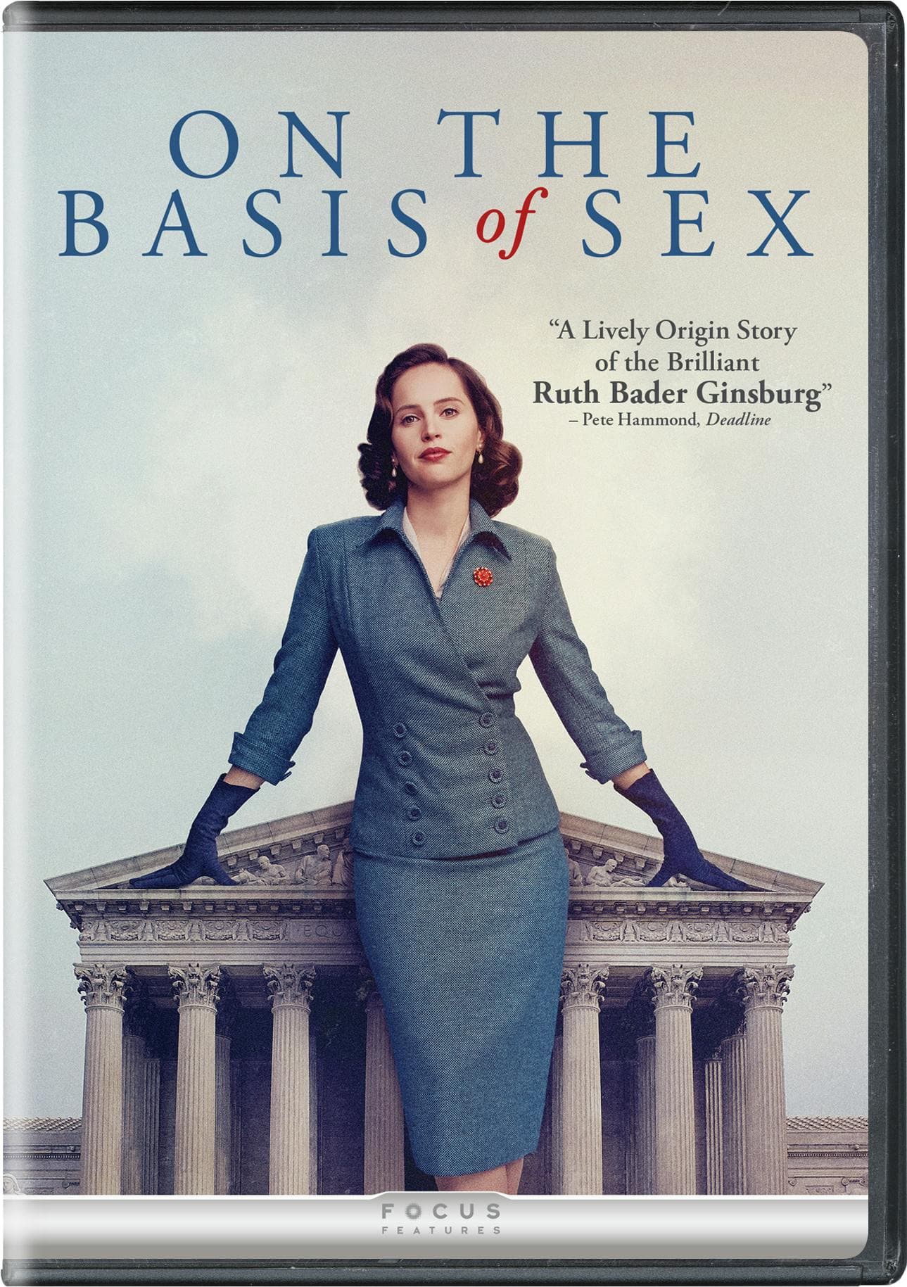 On the Basis of Sex poster