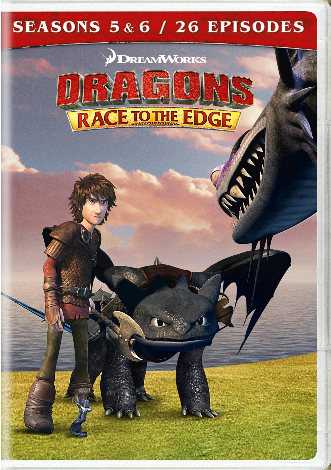 Dragons: Race to the Edge - Seasons 5 & 6 poster