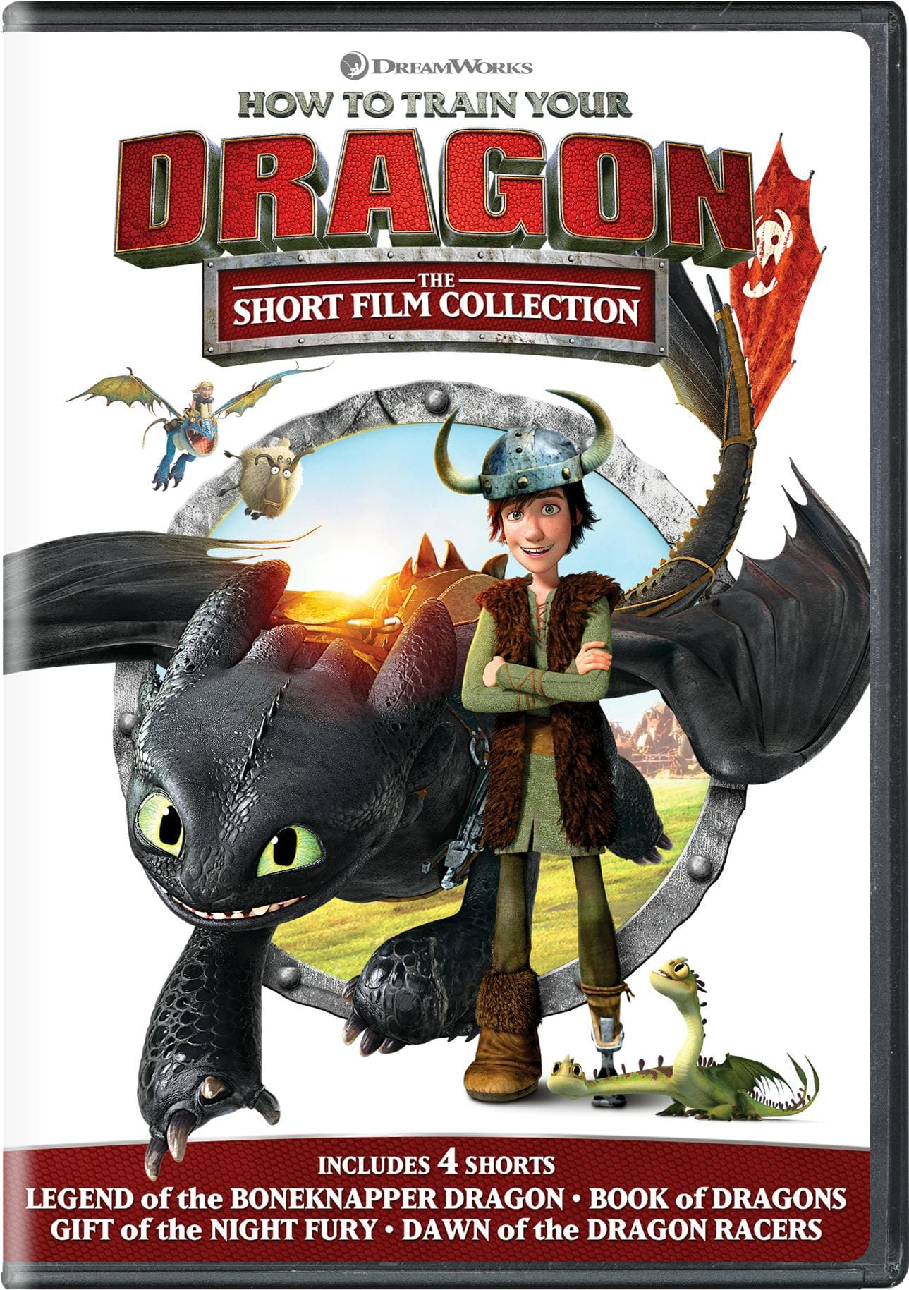 How to Train Your Dragon: The Short Film Collection poster