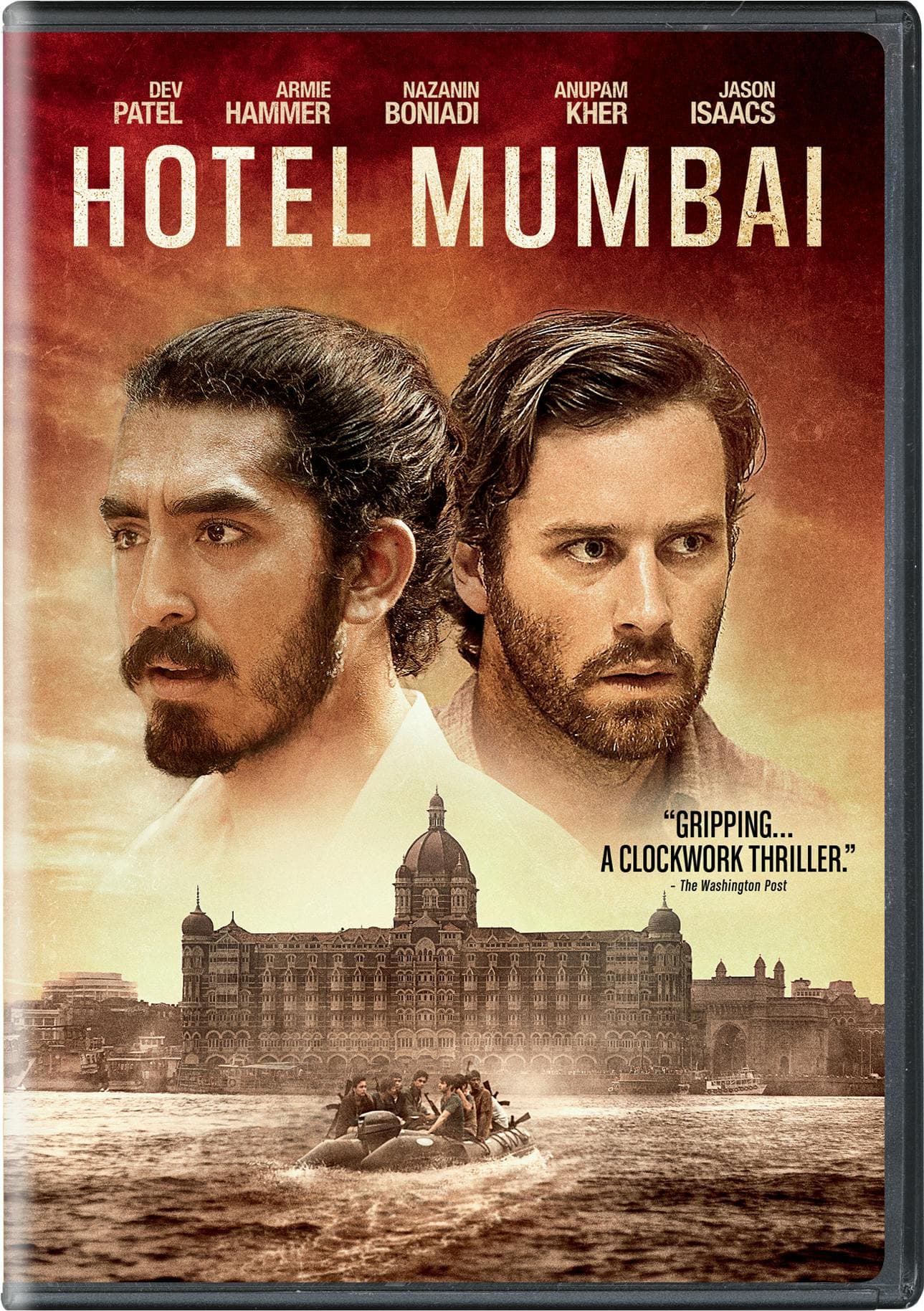 Hotel Mumbai poster