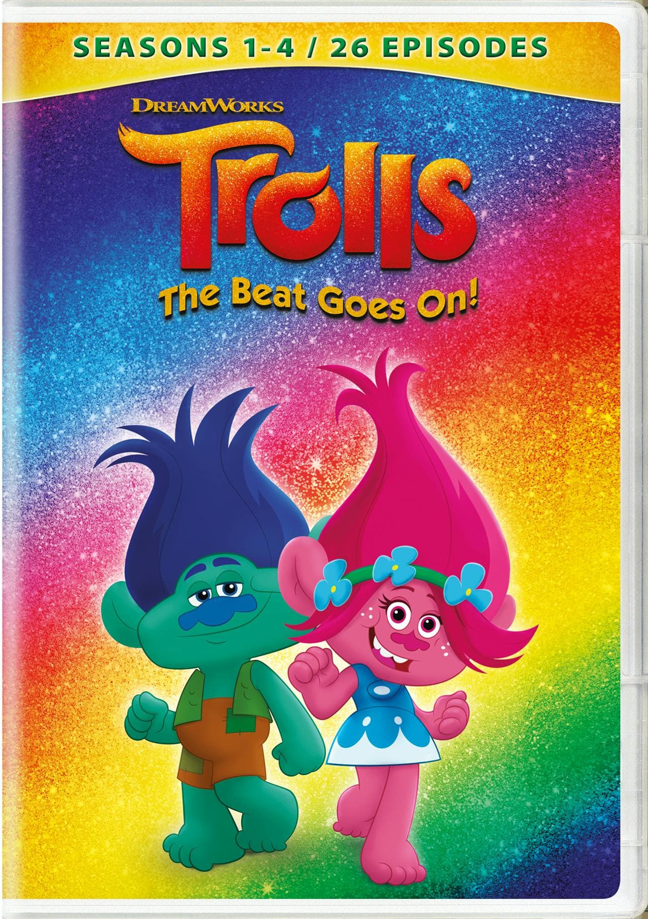Trolls: The Beat Goes On! - Seasons 1 - 4 (2019) poster