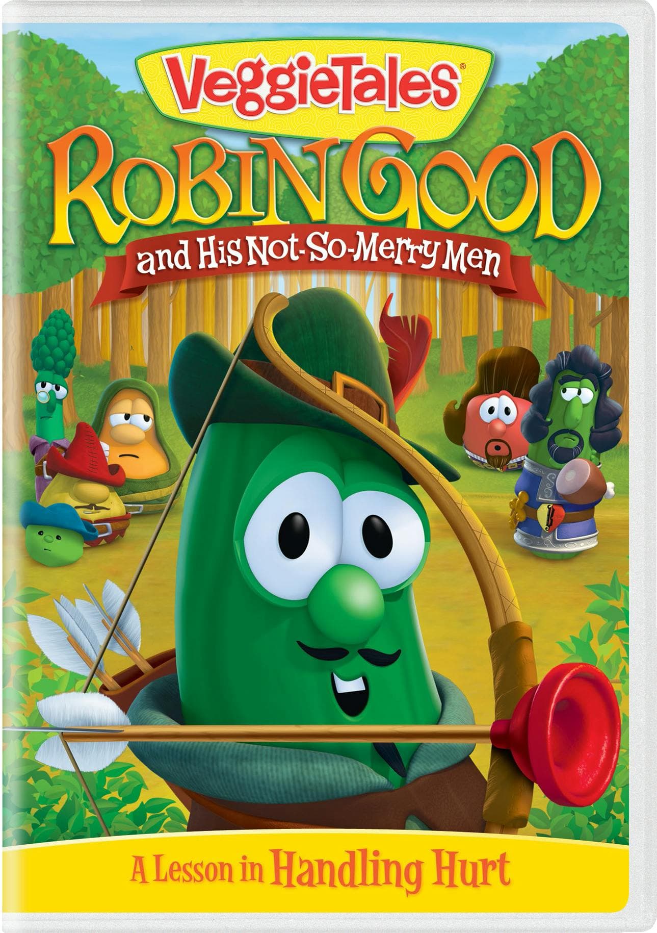 VeggieTales: Robin Good and His Not-So-Merry Men poster