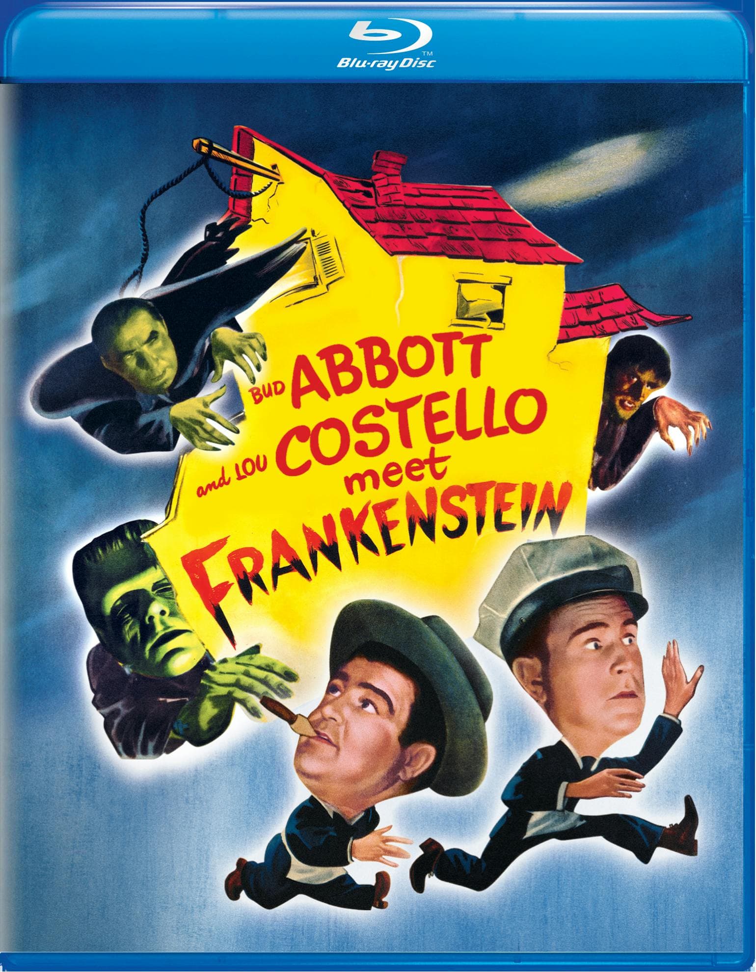 Abbott and Costello Meet Frankenstein poster