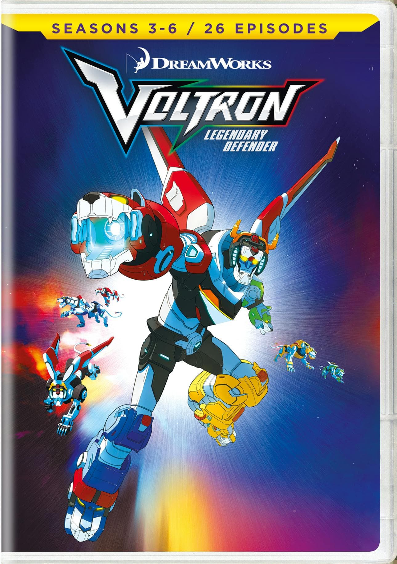Voltron - Legendary Defender: Seasons 3-6 poster