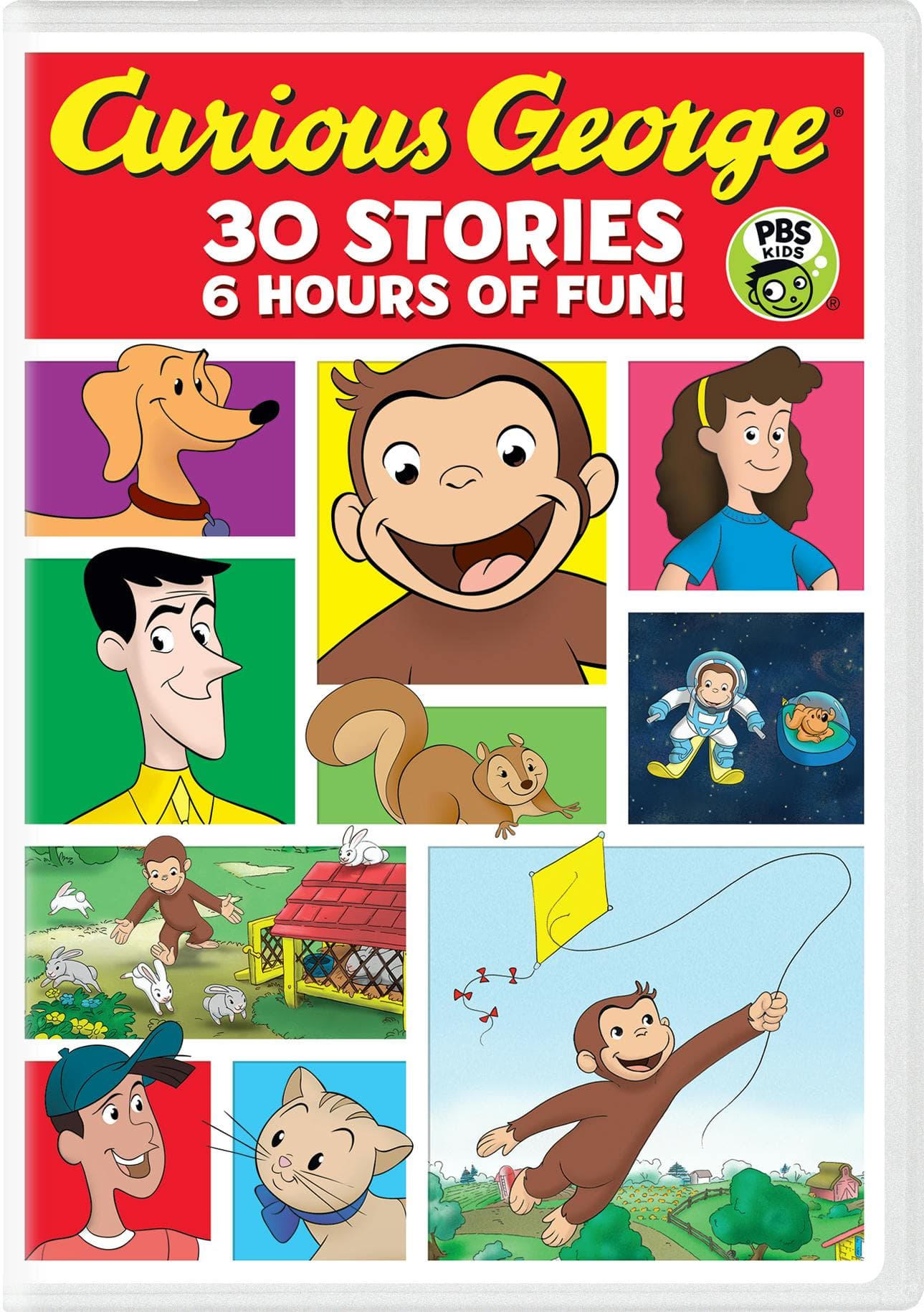 Curious George 30-Story Collection poster