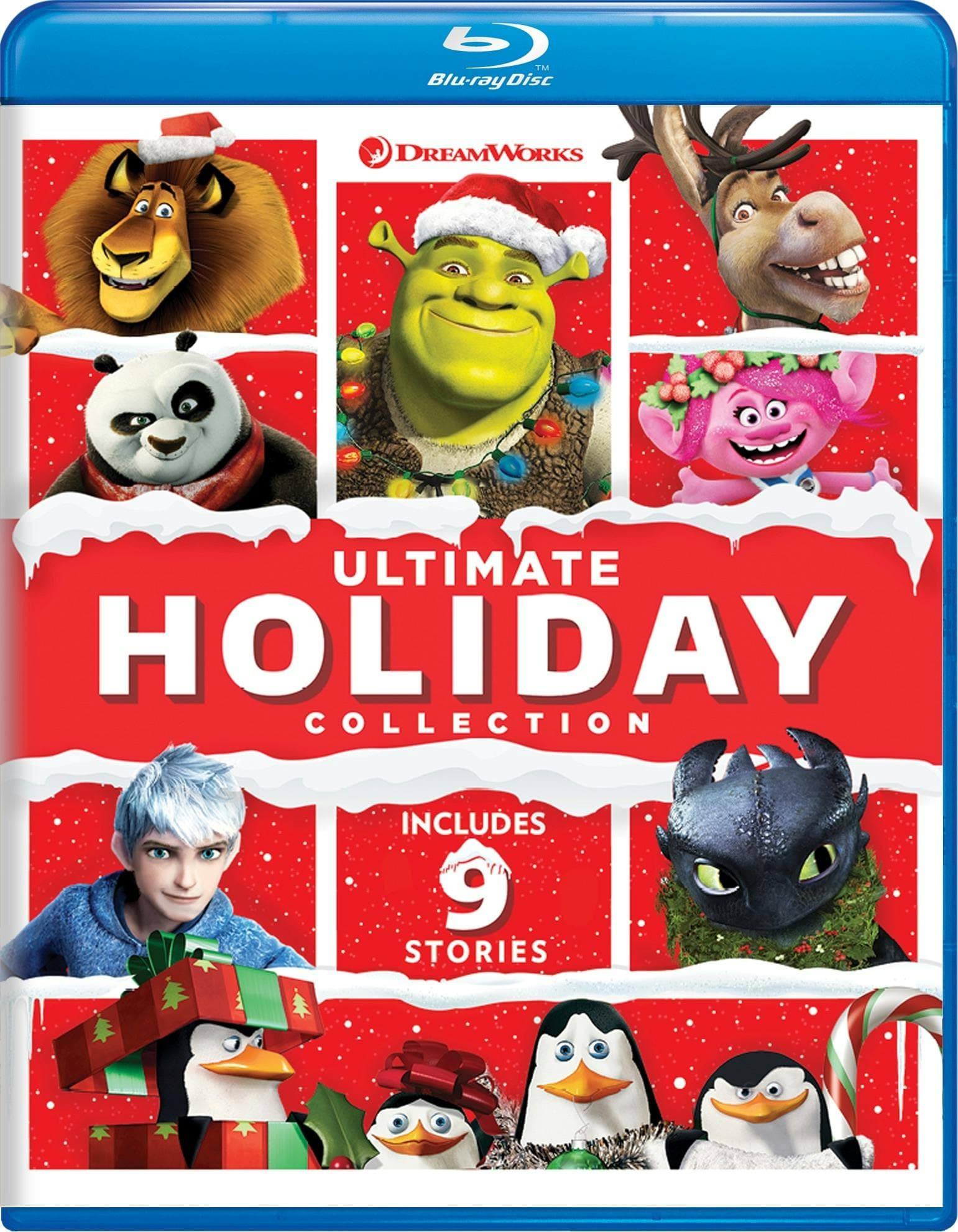 DreamWorks Ultimate Holiday Collection poster