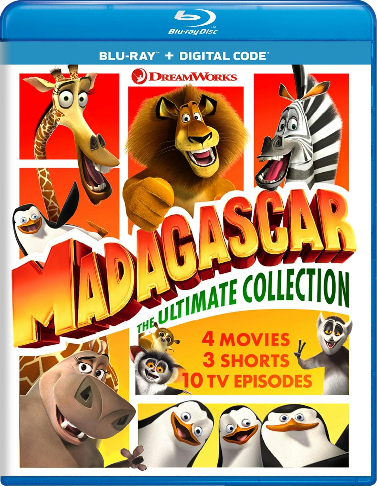 Madagascar: The Ultimate Collection poster