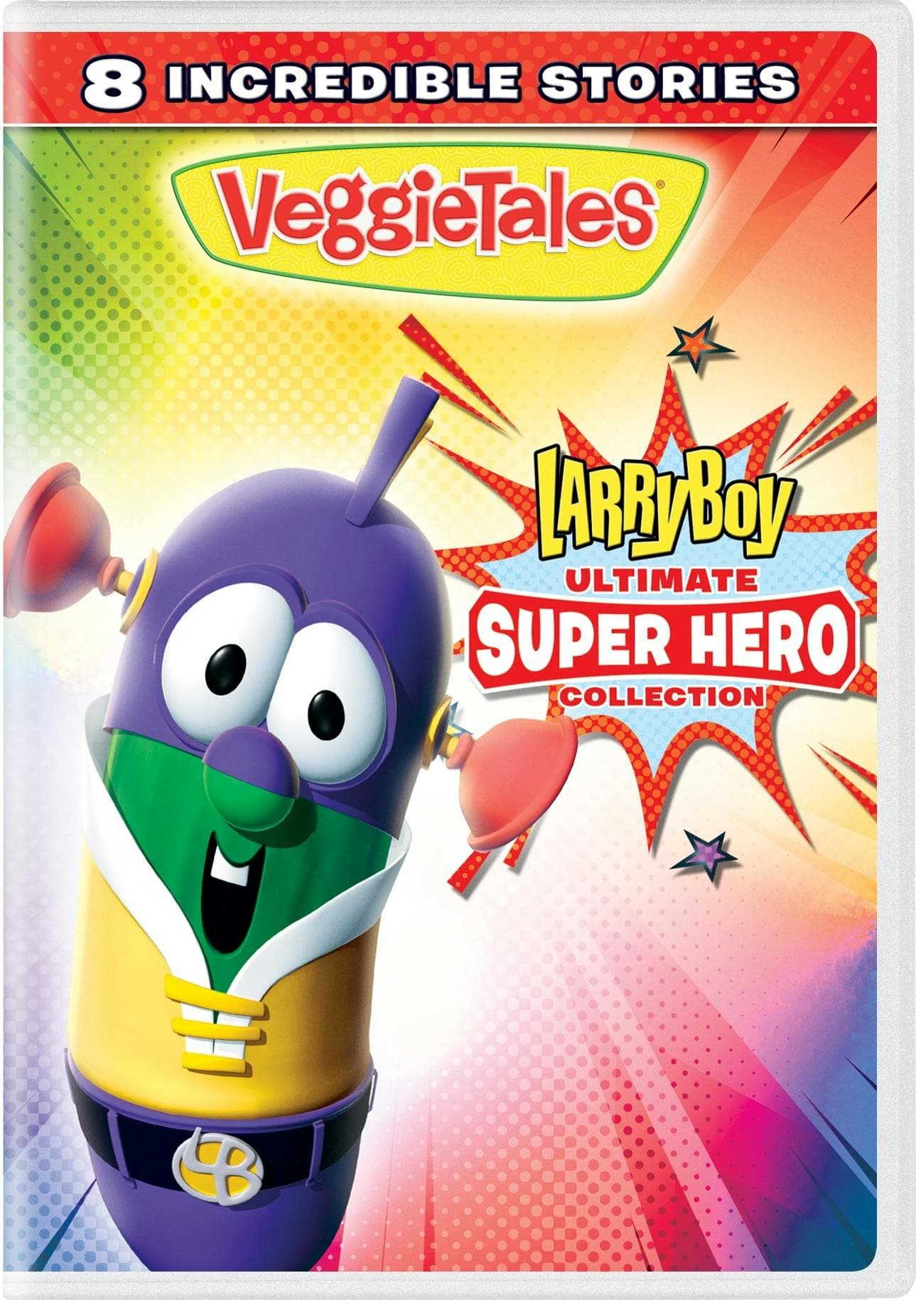 VeggieTales: LarryBoy Ultimate Super Hero Collection poster