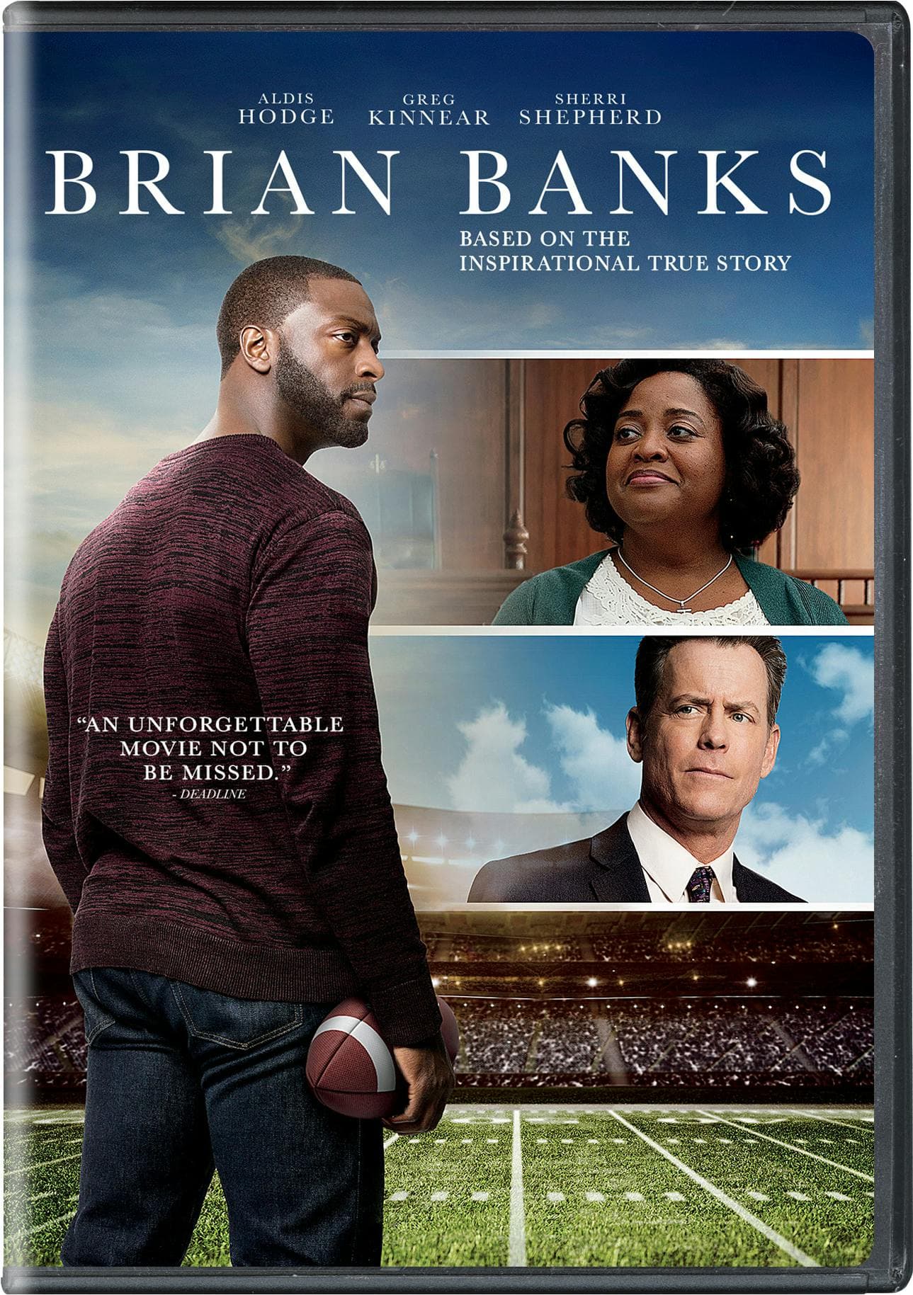 Brian Banks poster