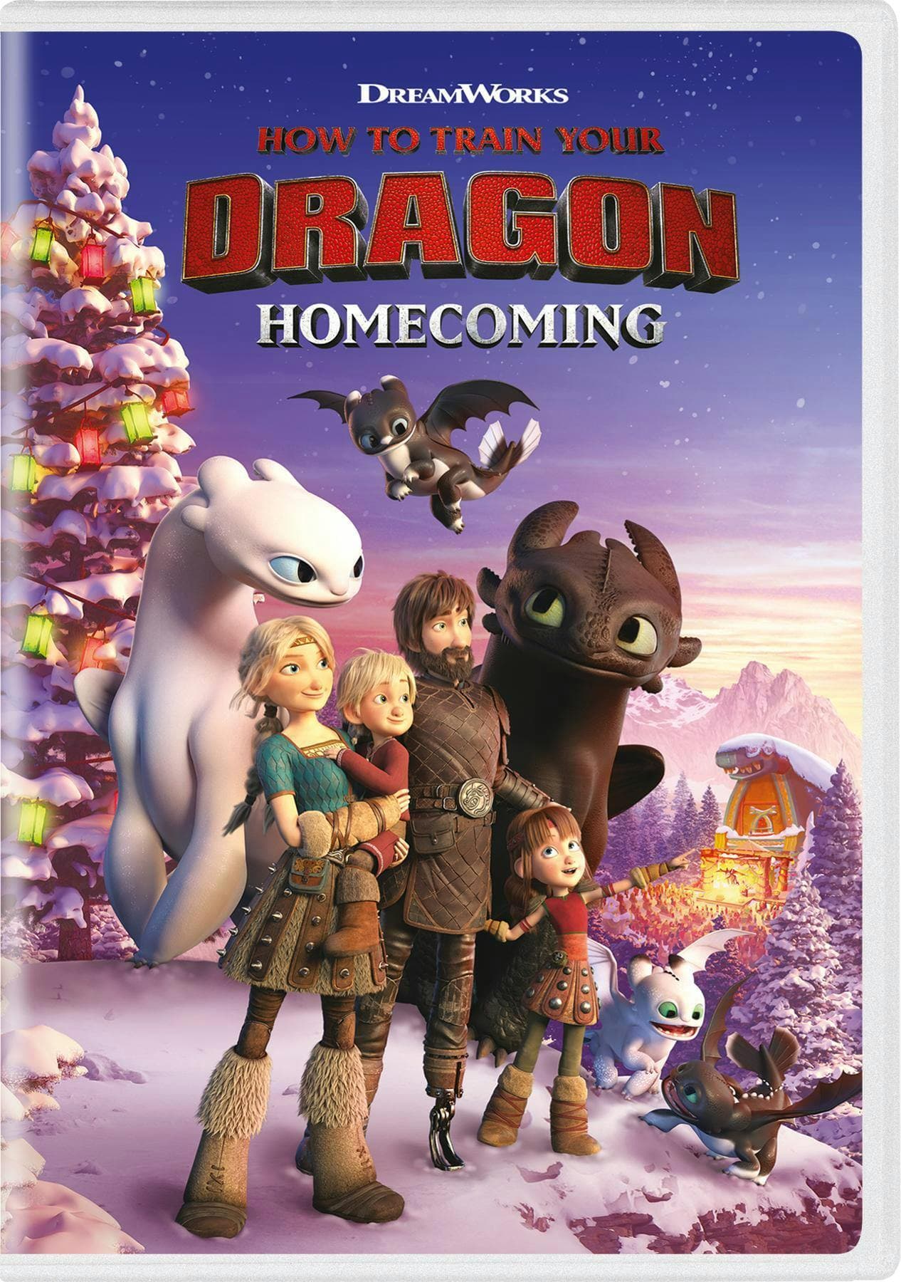 How to Train Your Dragon Homecoming poster