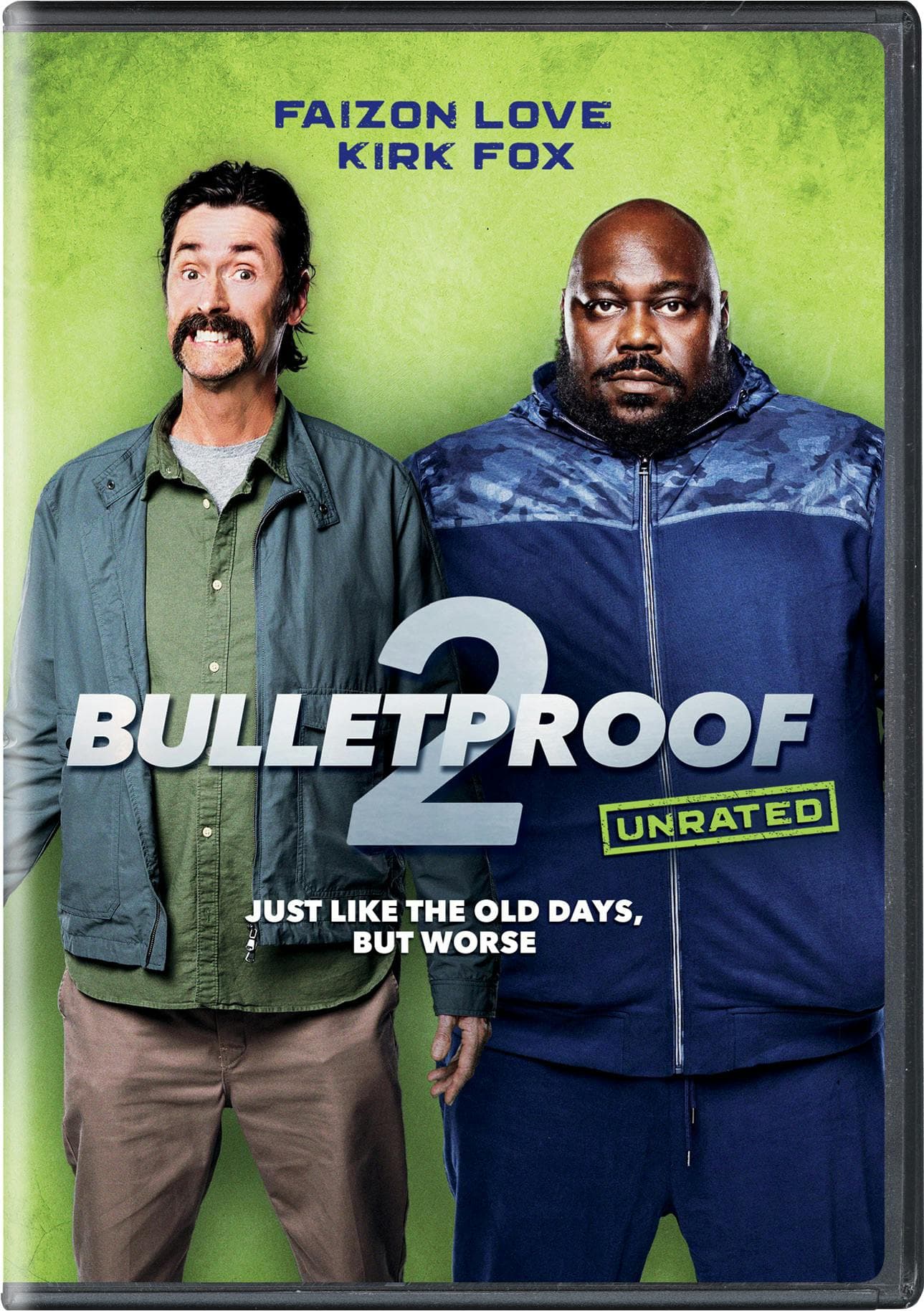 Bulletproof 2 poster