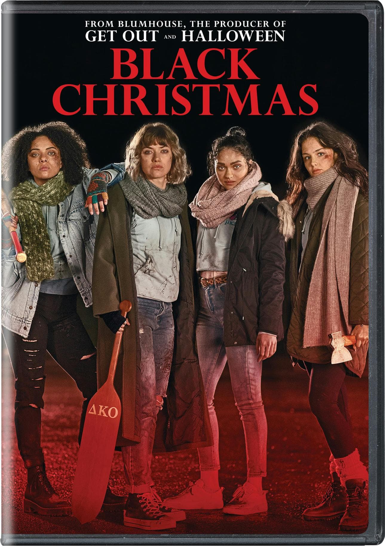 Black Christmas poster